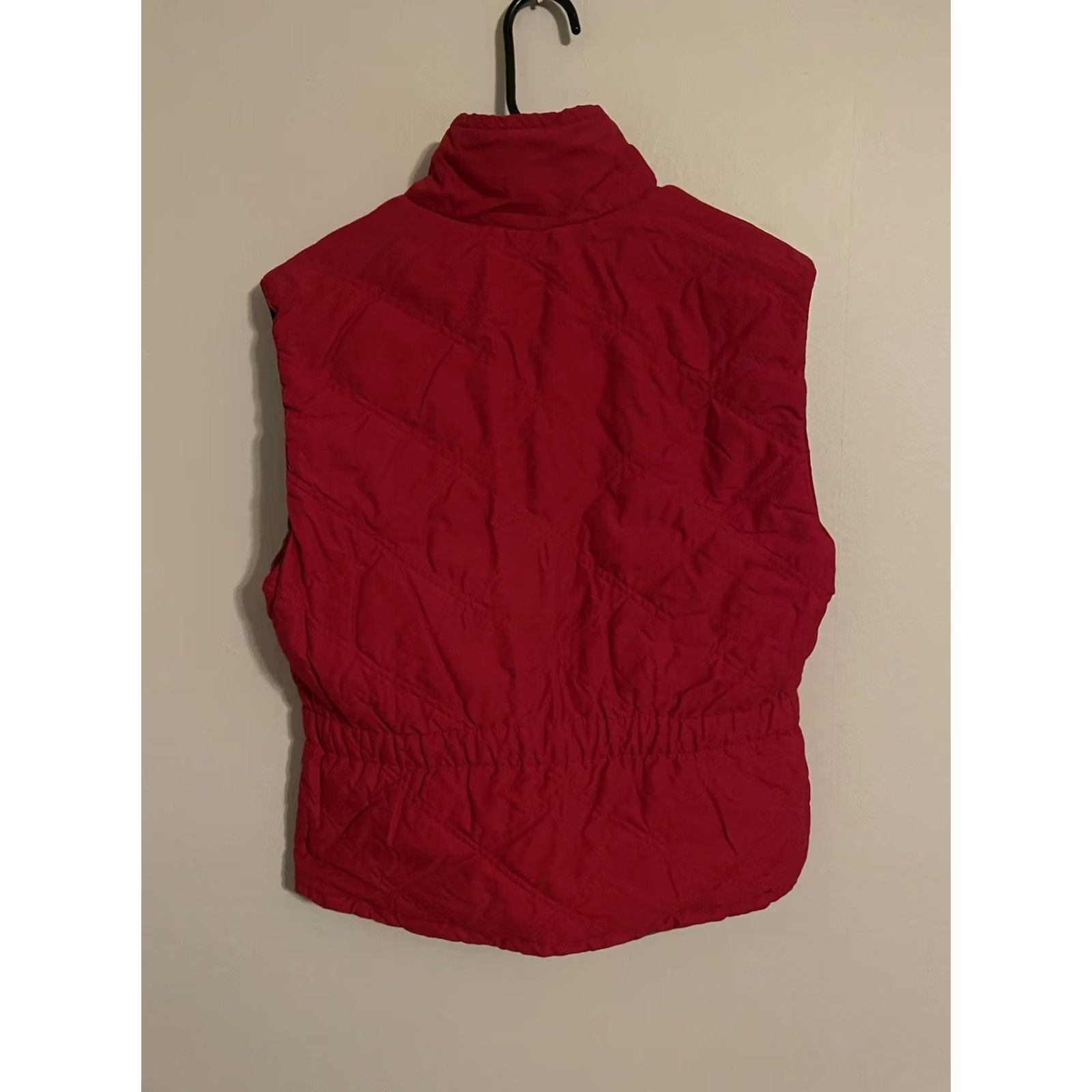 Nike VINTAGE Nike Reversible Vest Jacket Blue Red Padded Full Zip Mens Medium Y2K Size US M / EU 48-50 / 2 - 3 Thumbnail