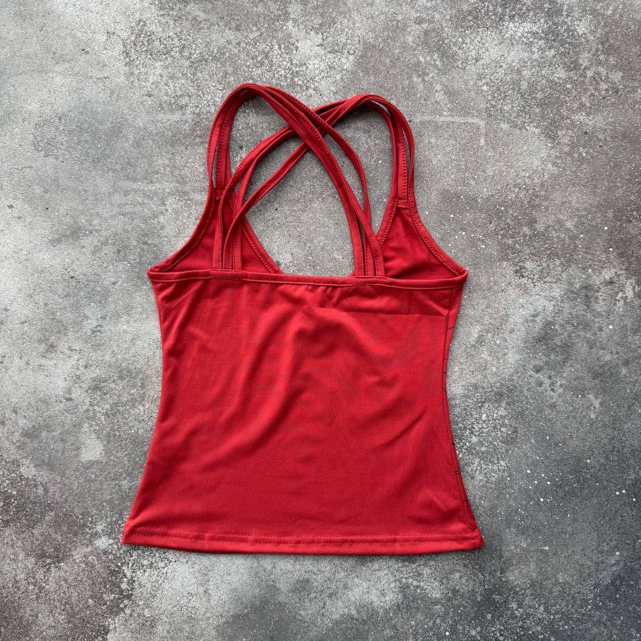 20471120 × Vintage Super Sexy Y2K Glamour Rave Opium Vintage Tank Top Size S / US 4 / IT 40 - 8 Thumbnail