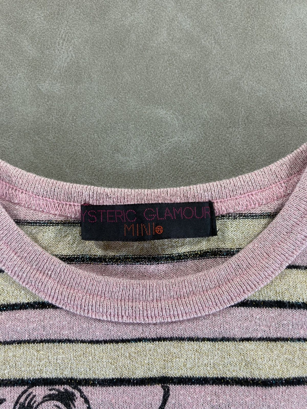Hysteric Glamour Hysteric Glamour Mini Glitter Striped Size XXS / US 00 / IT 34 - 2 Thumbnail