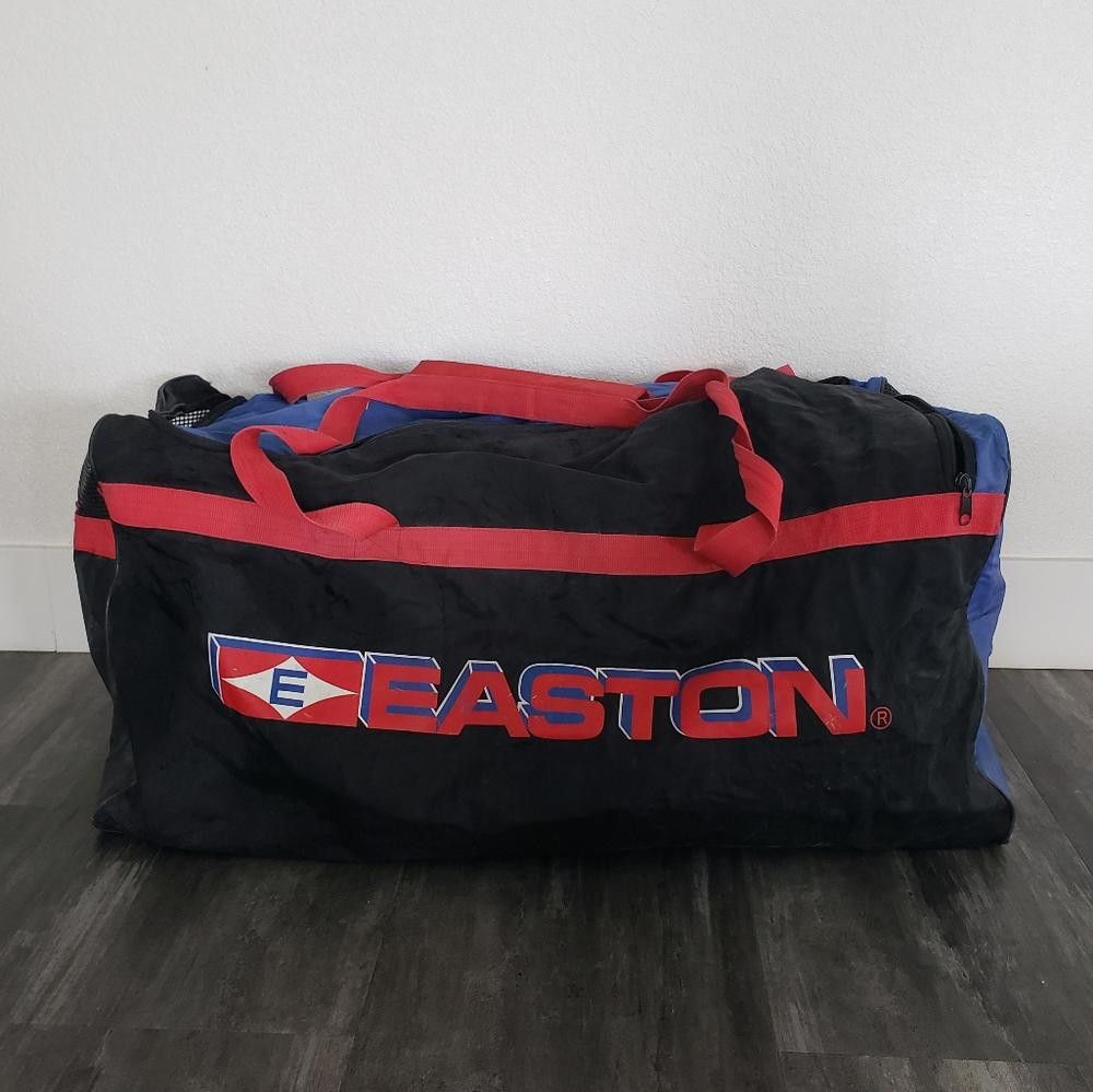 Eaton Black Red Easton Equipment XXL Duffle Size ONE SIZE - 2 Thumbnail