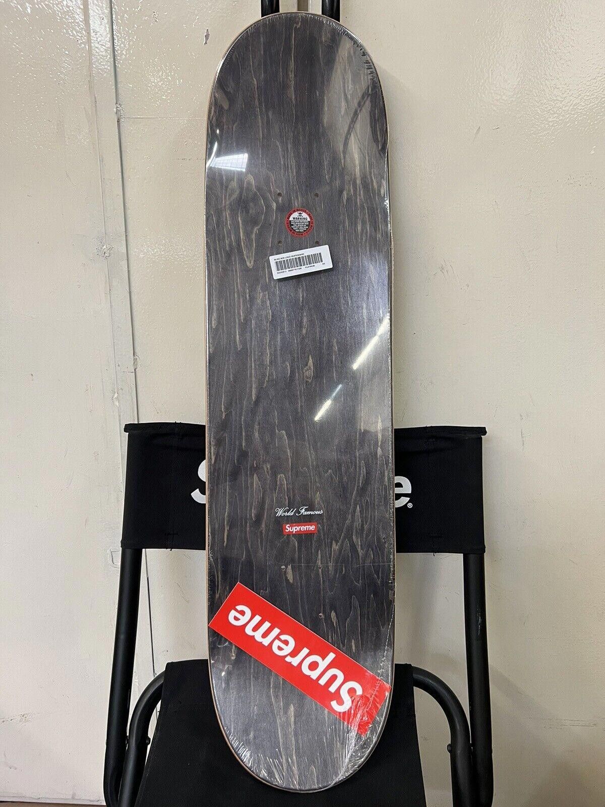 Supreme SS22 Supreme Bling Box Logo Rainbow Skateboard Deck 2022 #A Size ONE SIZE - 3 Thumbnail