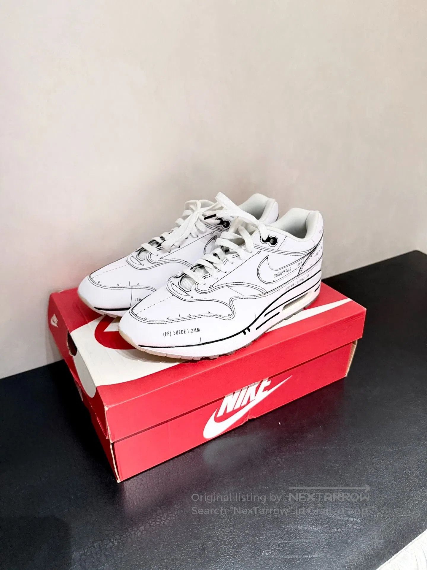 Nike Nike Air Max 1 Retro Low. Size US 10 / EU 43 - 1 Thumbnail