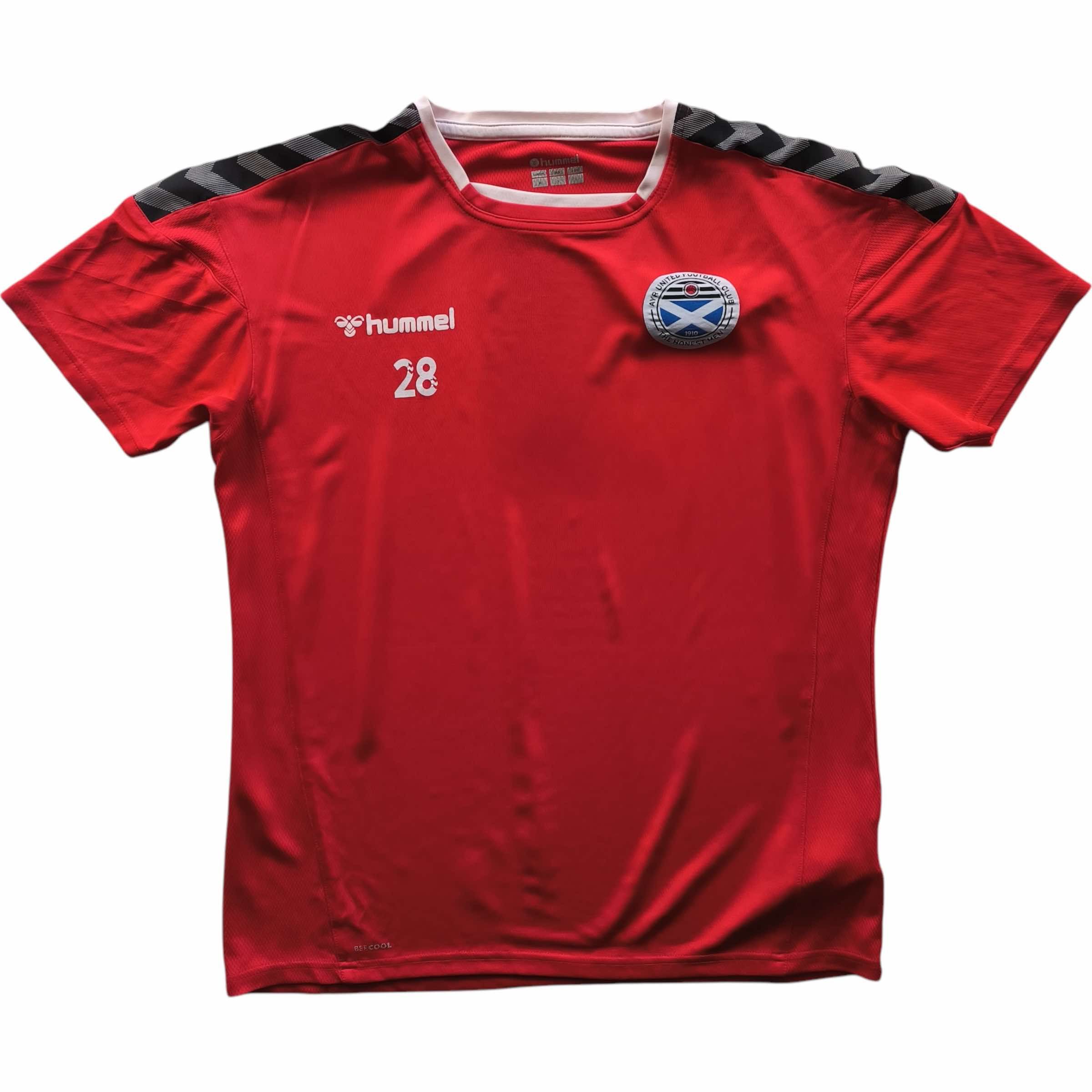 Hummel Ayr United Hummel training football jersey shirt size M Size US M / EU 48-50 / 2 - 1 Thumbnail