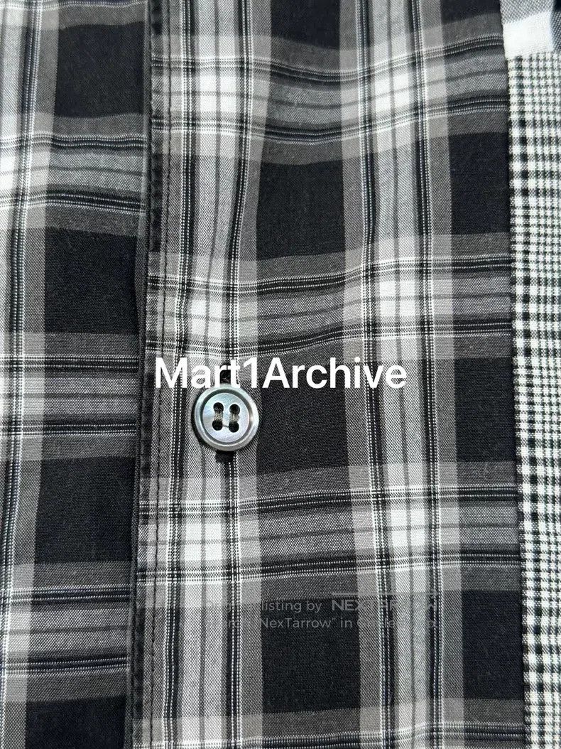 Comme des Garcons Comme Des Garcons Patchwork Shirt with patches Size XS / US 0-2 / IT 36-38 - 3 Thumbnail