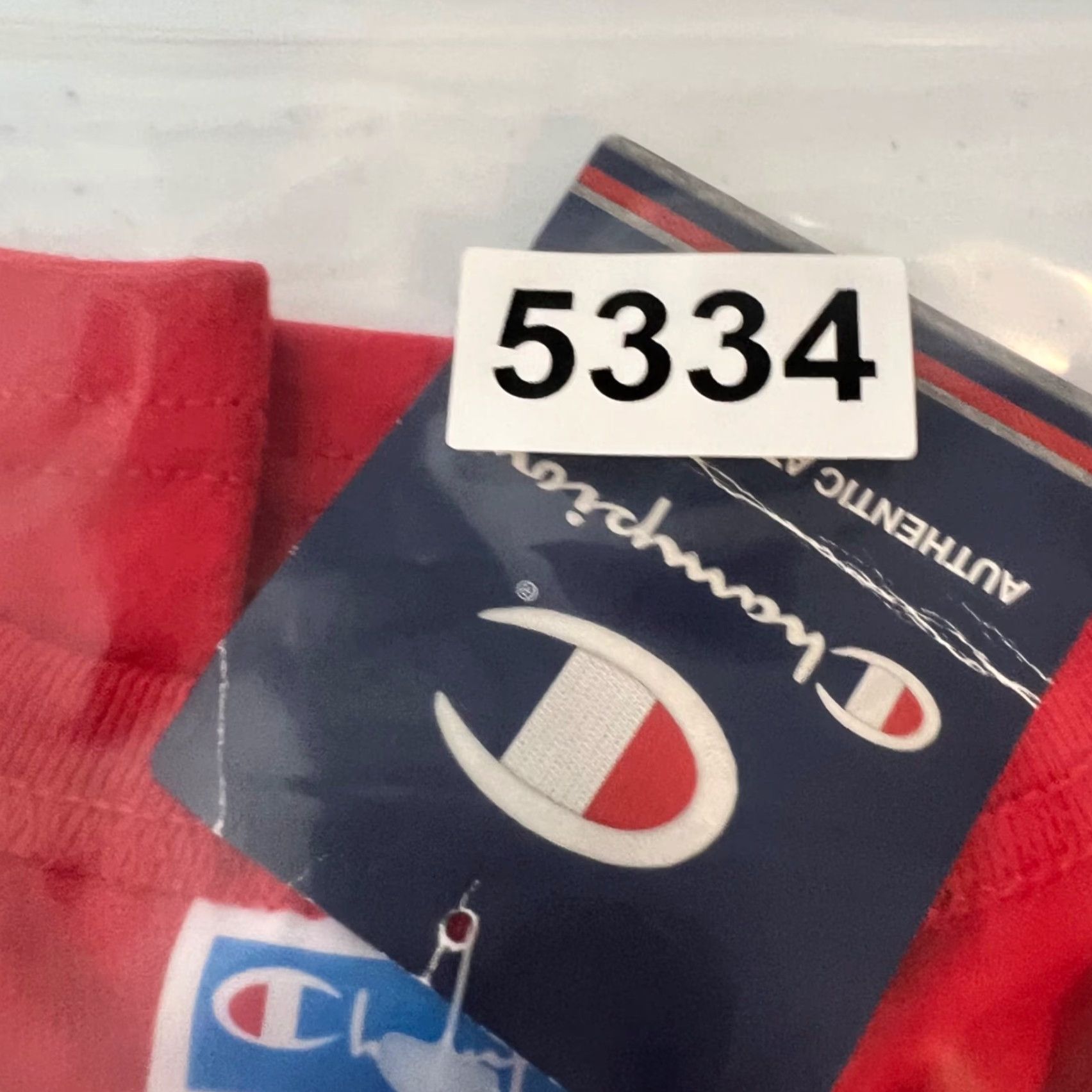 Champion Champion Red Crewneck T-Shirt Mens Size XS 100% Cotton NEW! Size US XS / EU 42 / 0 - 8 Thumbnail
