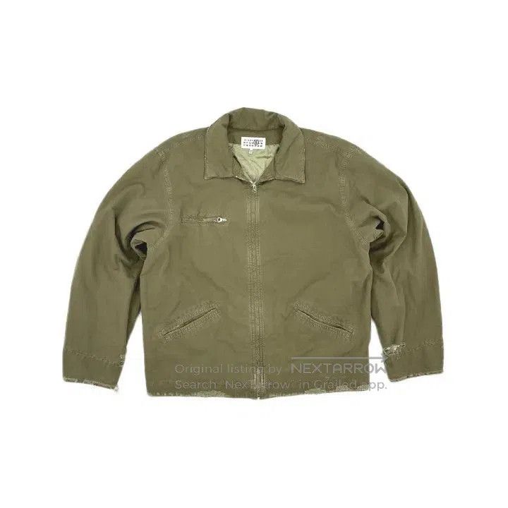 Maison Margiela MM6 Maison Margiela Casual Long Sleeve Jacket 0079. Size US L / EU 52-54 / 3 - 2 Thumbnail