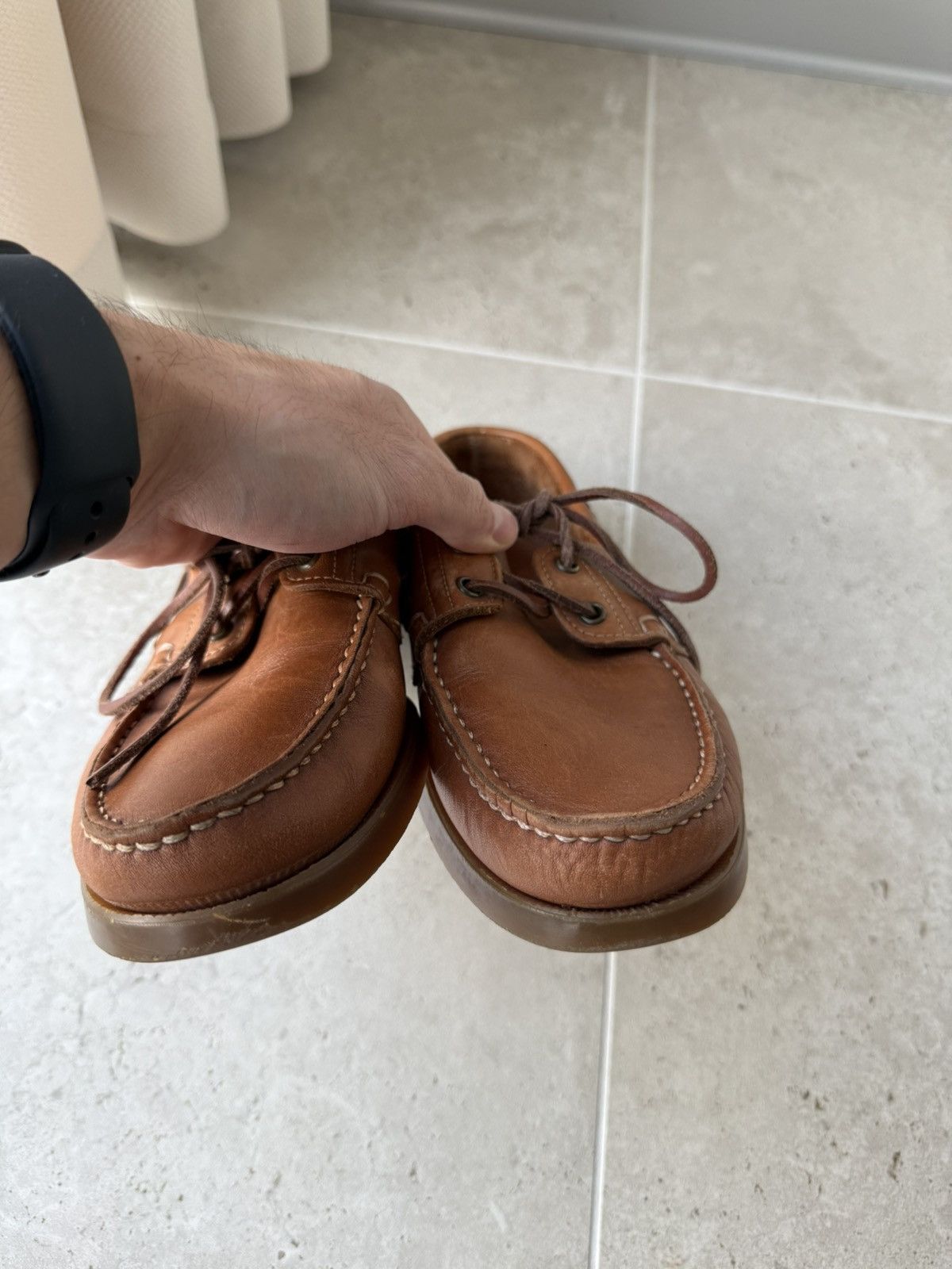 Paraboot Paraboot - Malo Boat Shoes/Loafers Size US 7.5 / EU 40-41 - 4 Thumbnail
