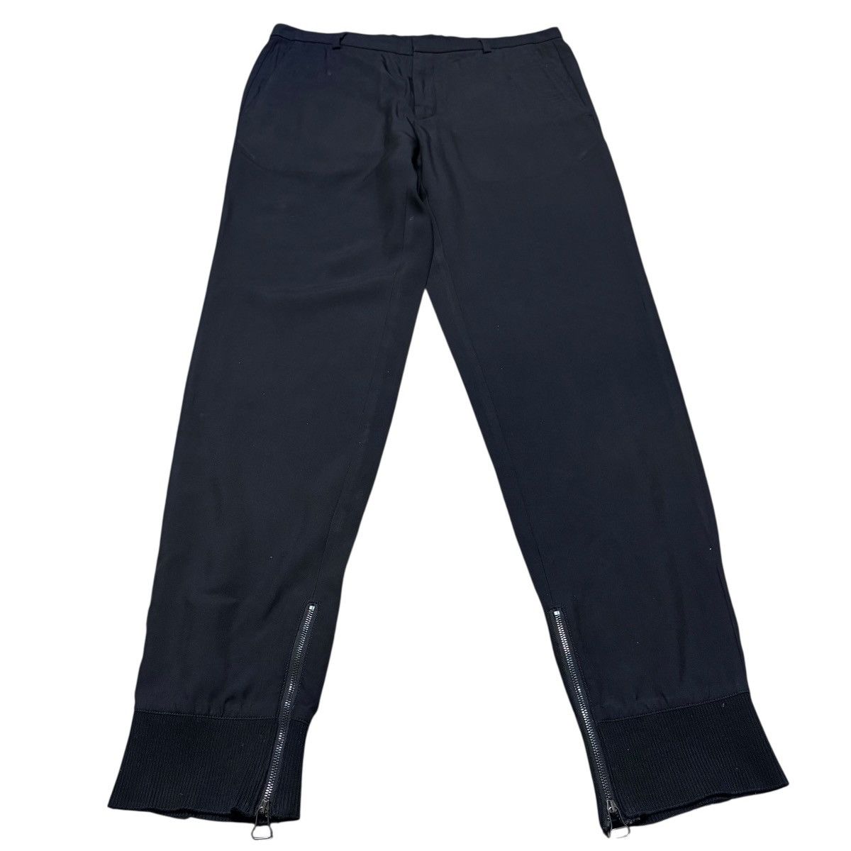 Lanvin Lanvin Ankle Zip Trouser Size US 33 - 1 Thumbnail