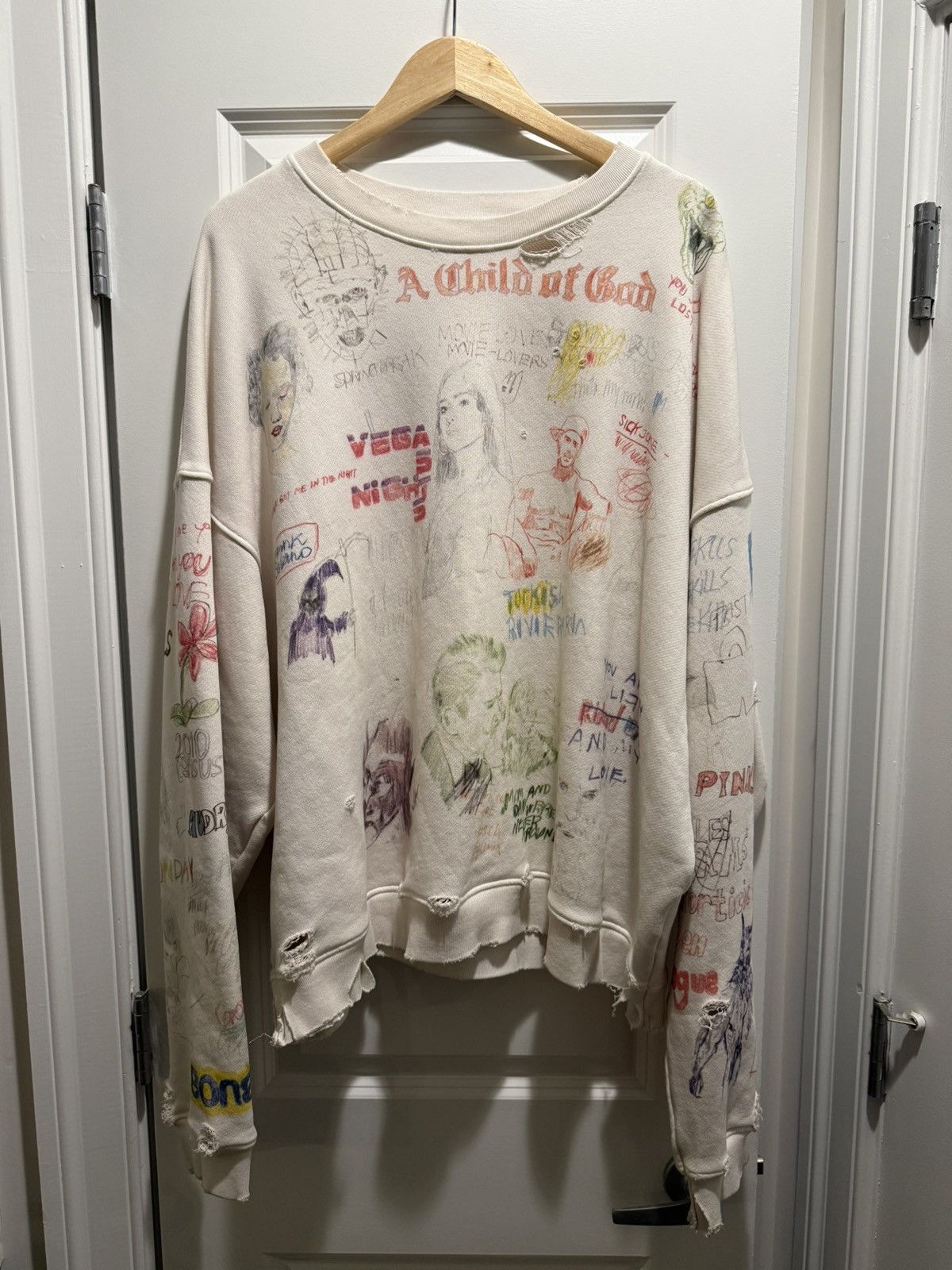 Paly Hollywood Paly good times are over crewneck Size US XL / EU 56 / 4 - 1 Thumbnail