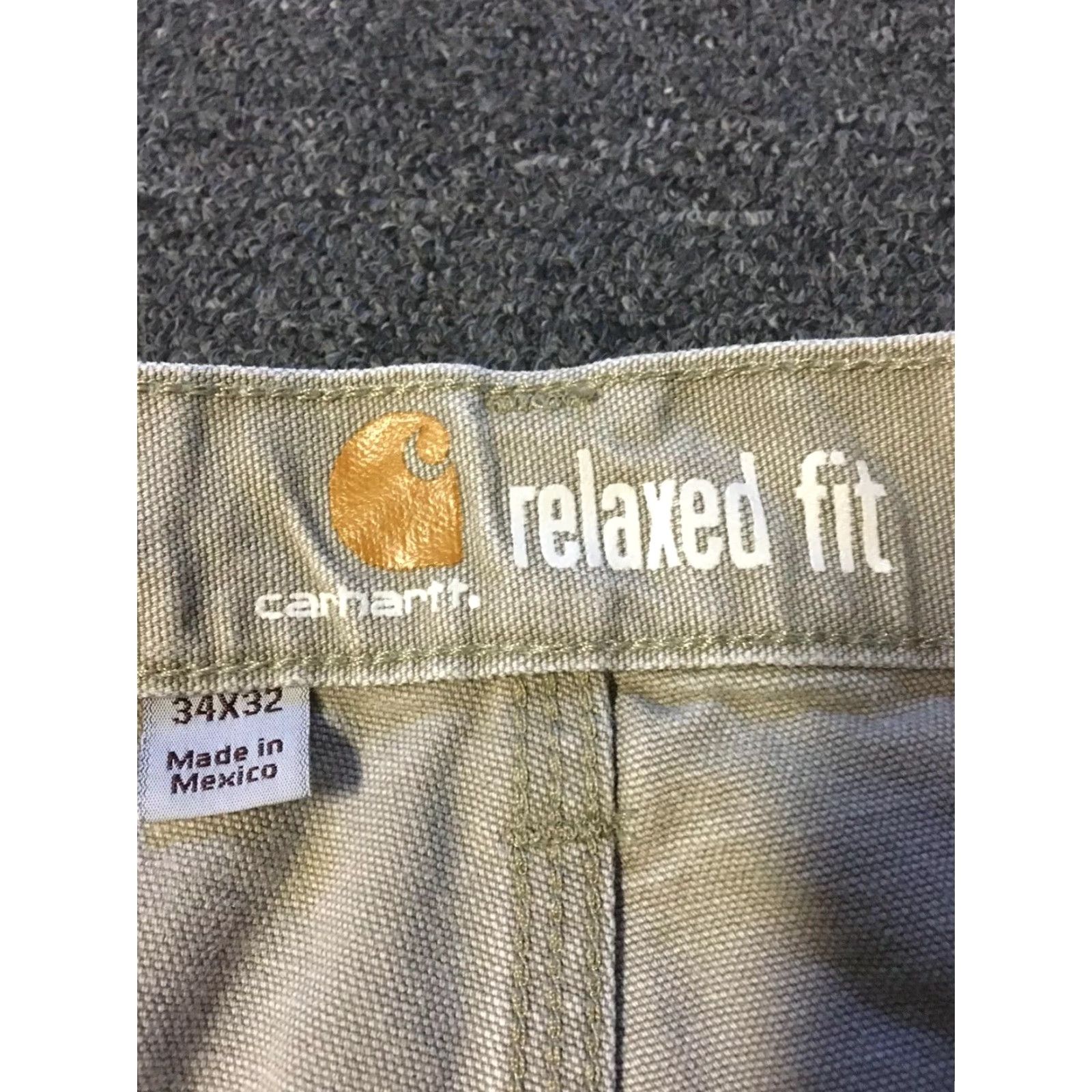 Carhartt VINTAGE Carhartt Pants 34/32 Relaxed Fit Tan 90s Grunge USA Outdoor Cargo Size US 34 / EU 50 - 6 Thumbnail