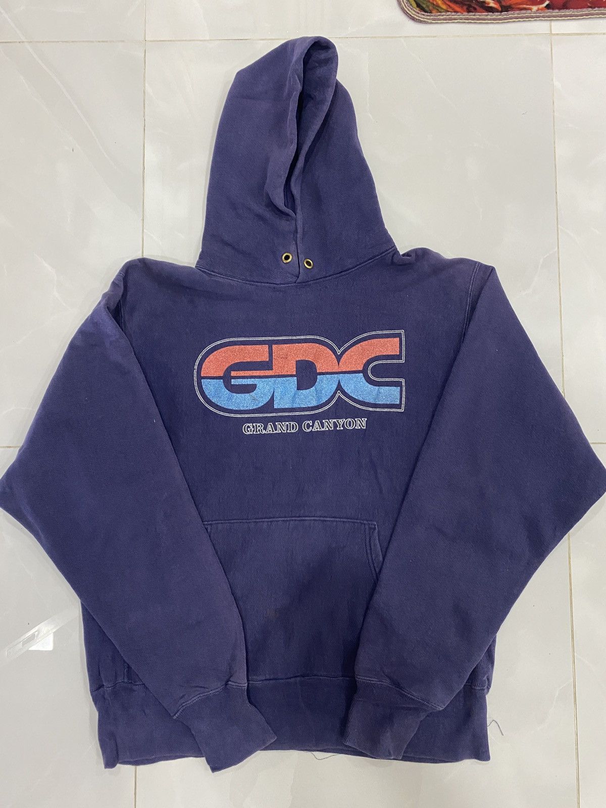Vintage GrandCanyon Hoodie Size US M / EU 48-50 / 2 - 1 Thumbnail