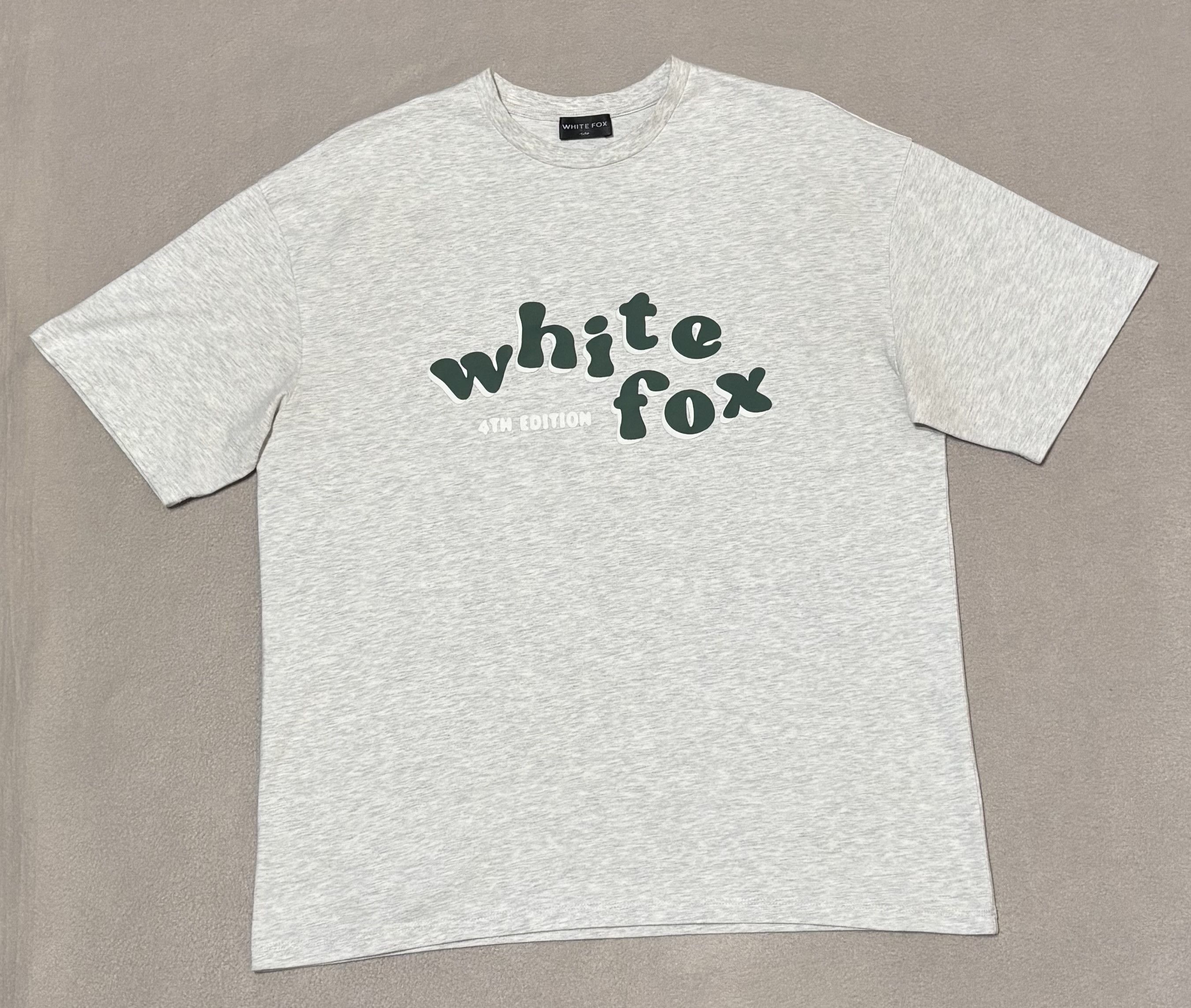 Other White Fox 4TH Edition T-shirt Size. S-M Size M / US 6-8 / IT 42-44 - 5 Thumbnail