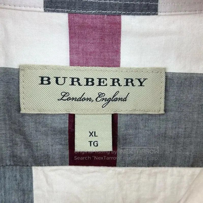 Burberry Burberry Beige Cotton Women's Shirt. Size XL / US 12-14 / IT 48-50 - 3 Thumbnail