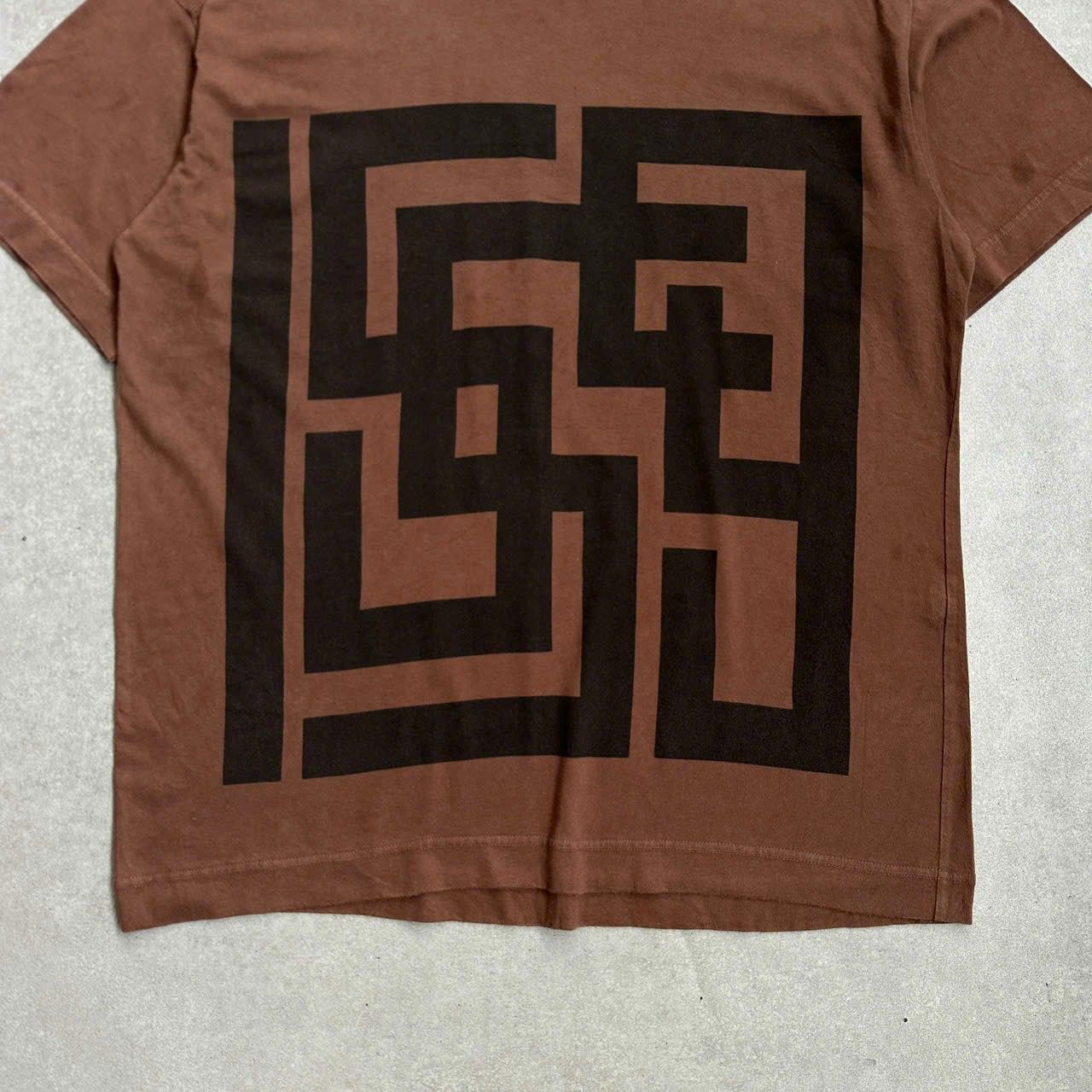 Issey Miyake × Japanese Brand 1995 Issey Miyake Wabi-sabi Maze T-shirt Size US L / EU 52-54 / 3 - 2 Thumbnail