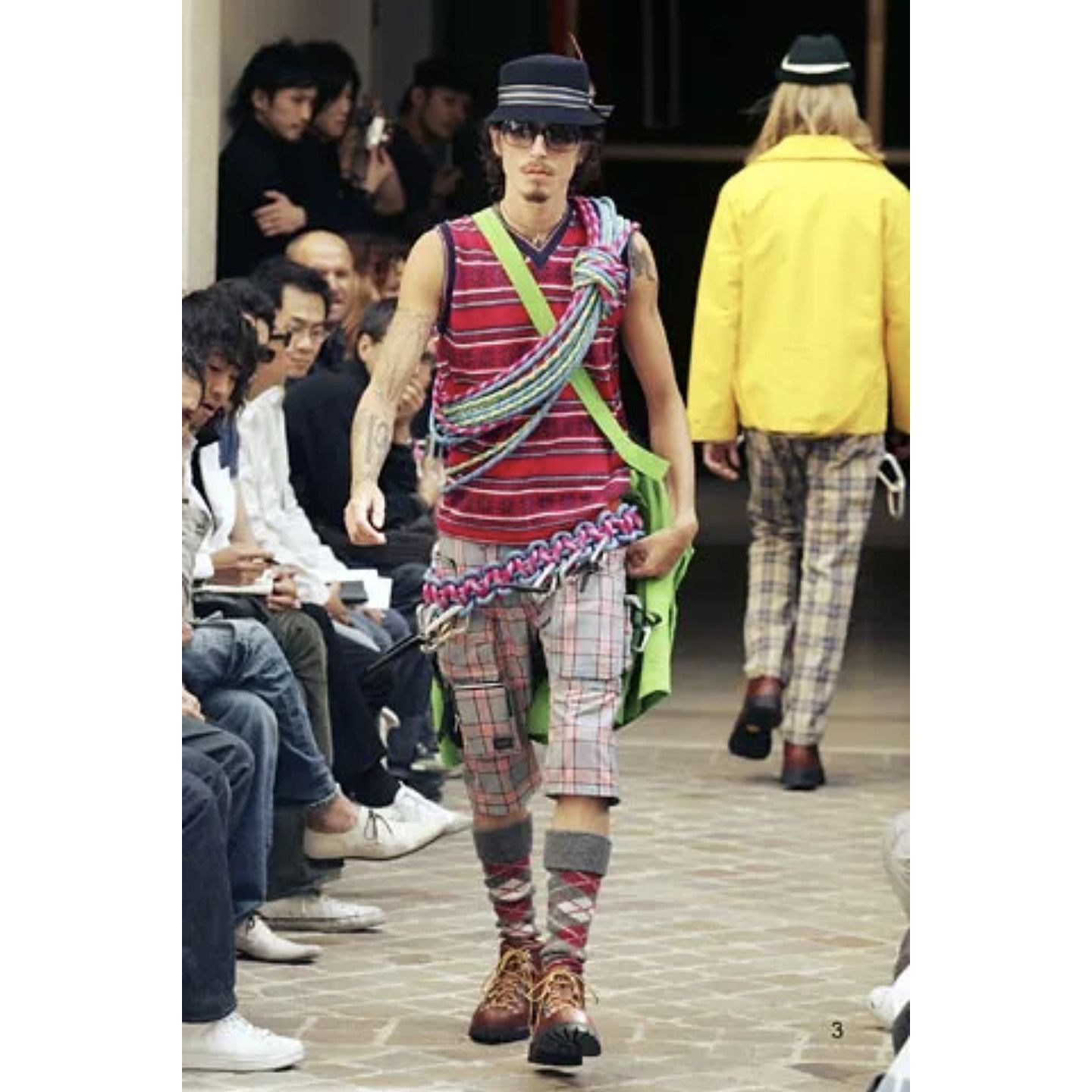 Comme des Garcons × Danner × Junya Watanabe S/S 2005 Mountain Trail Boots Size US 10 / EU 43 - 19 Thumbnail