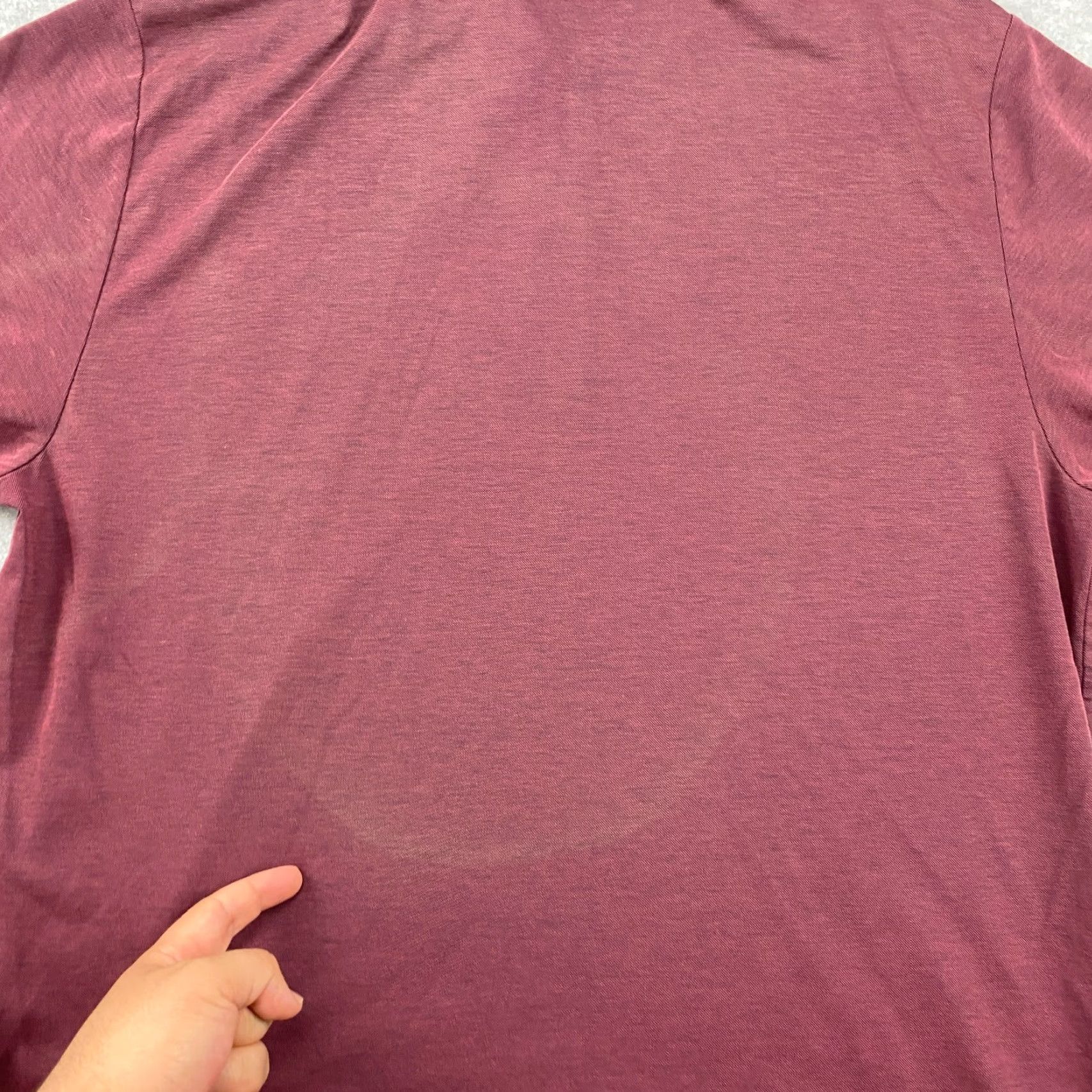 TravisMathew Travis Mathew Shirt Polo Mens 2XL Red Golf Modern Size US XXL / EU 58 / 5 - 6 Thumbnail