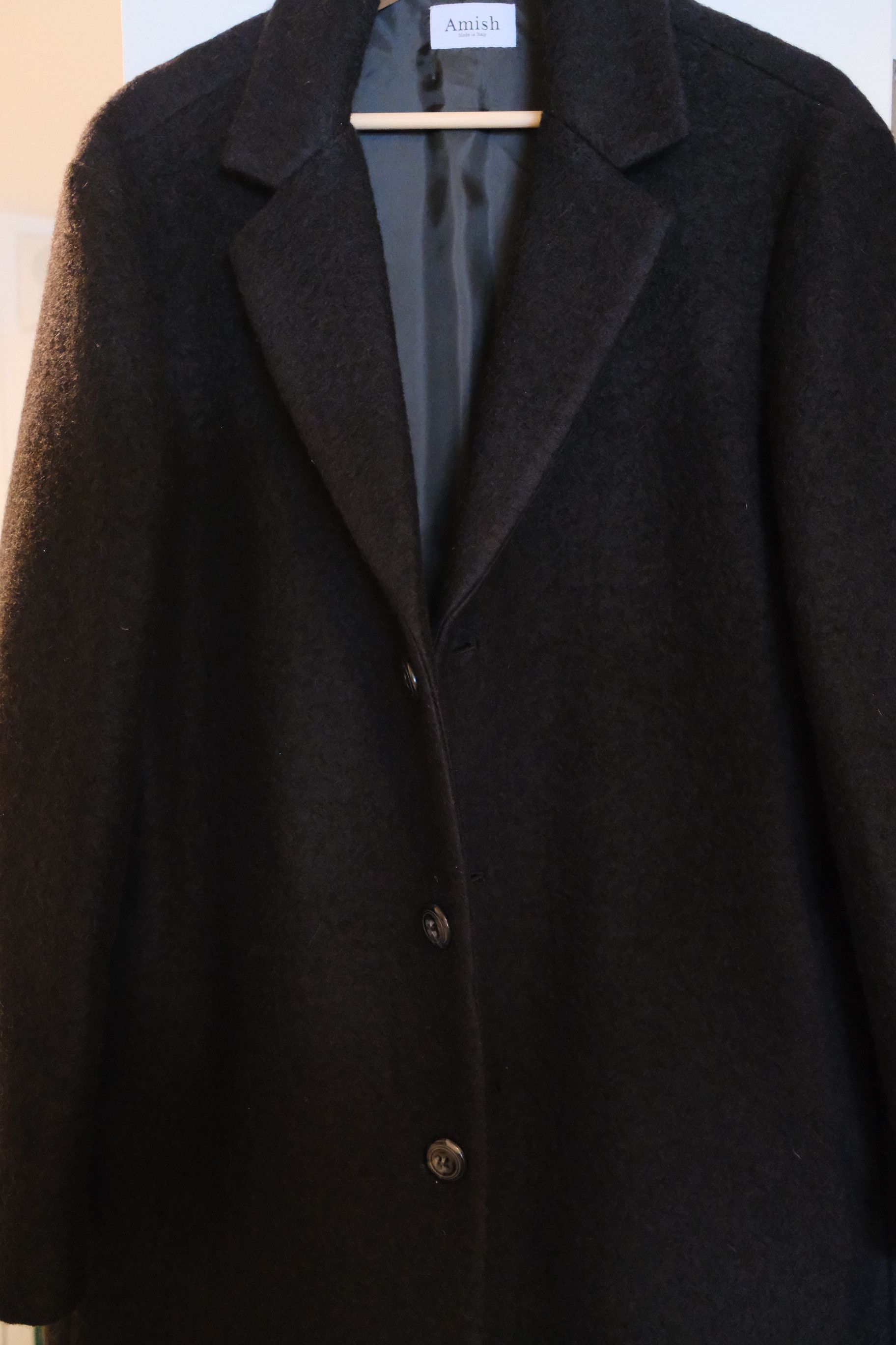 Other Brushed Wool Overcoat Size US M / EU 48-50 / 2 - 3 Thumbnail