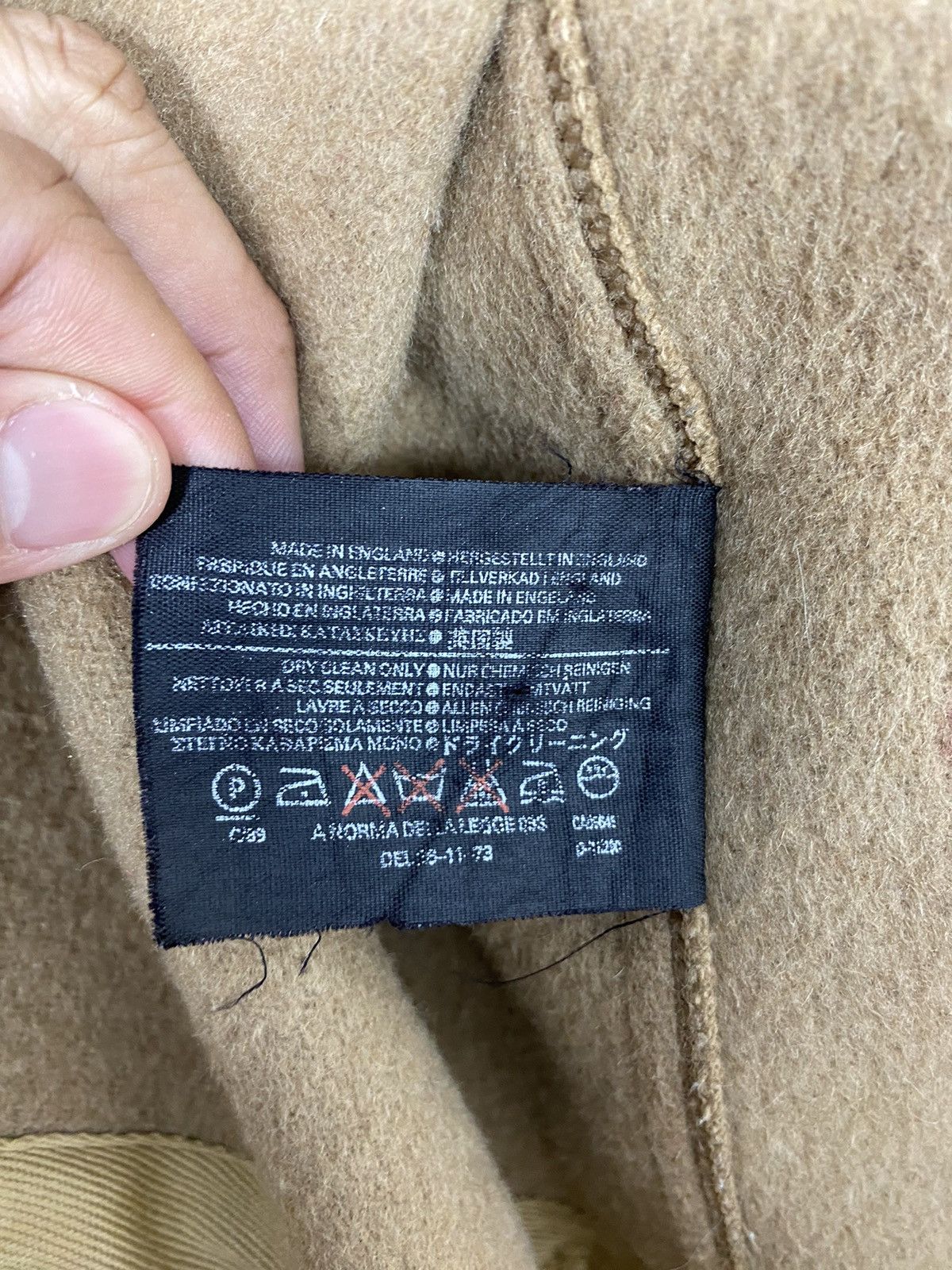 Gloverall Rare‼️ Vintage Gloverall Wool Duffle Coat Made in England Size US M / EU 48-50 / 2 - 7 Thumbnail