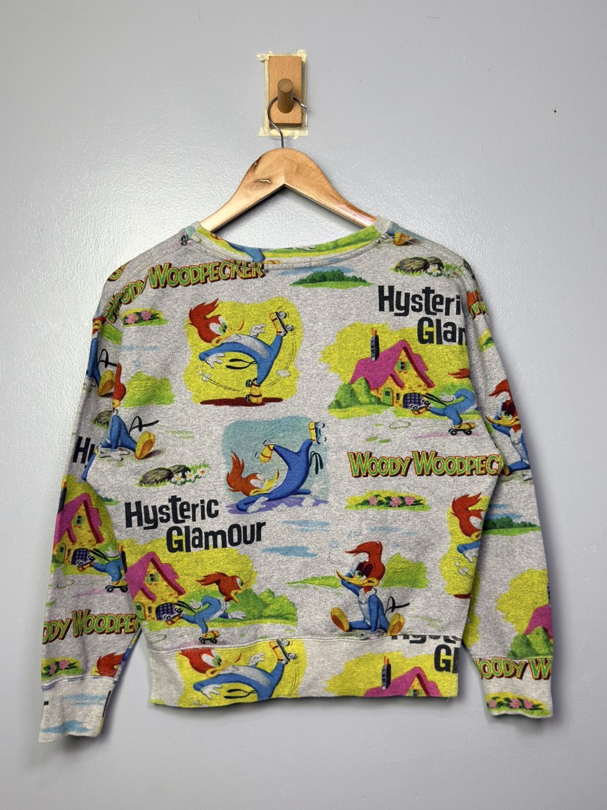 Hysteric Glamour Hysteric Glamour Woody Woodpecker Sweatshirt Size US M / EU 48-50 / 2 - 6 Thumbnail