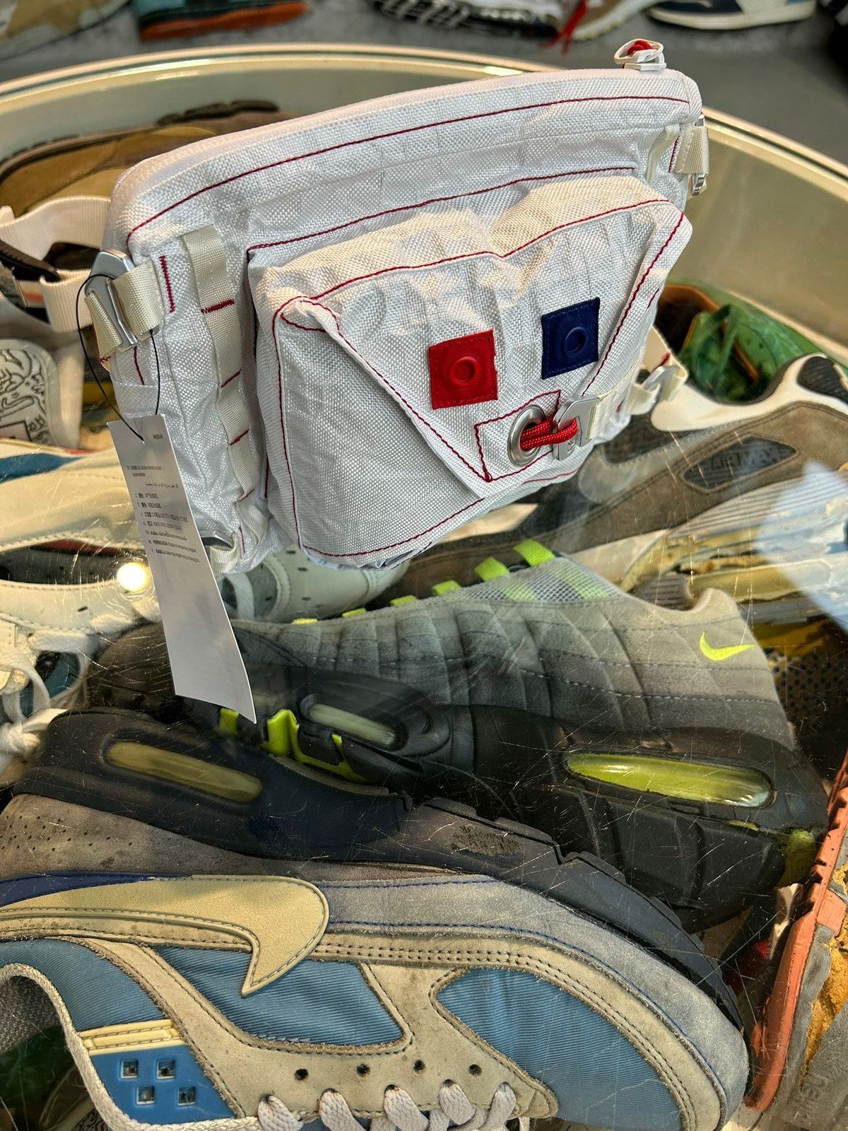Nike Nike x Tom Sachs exploding Poncho waist bag | Grailed
