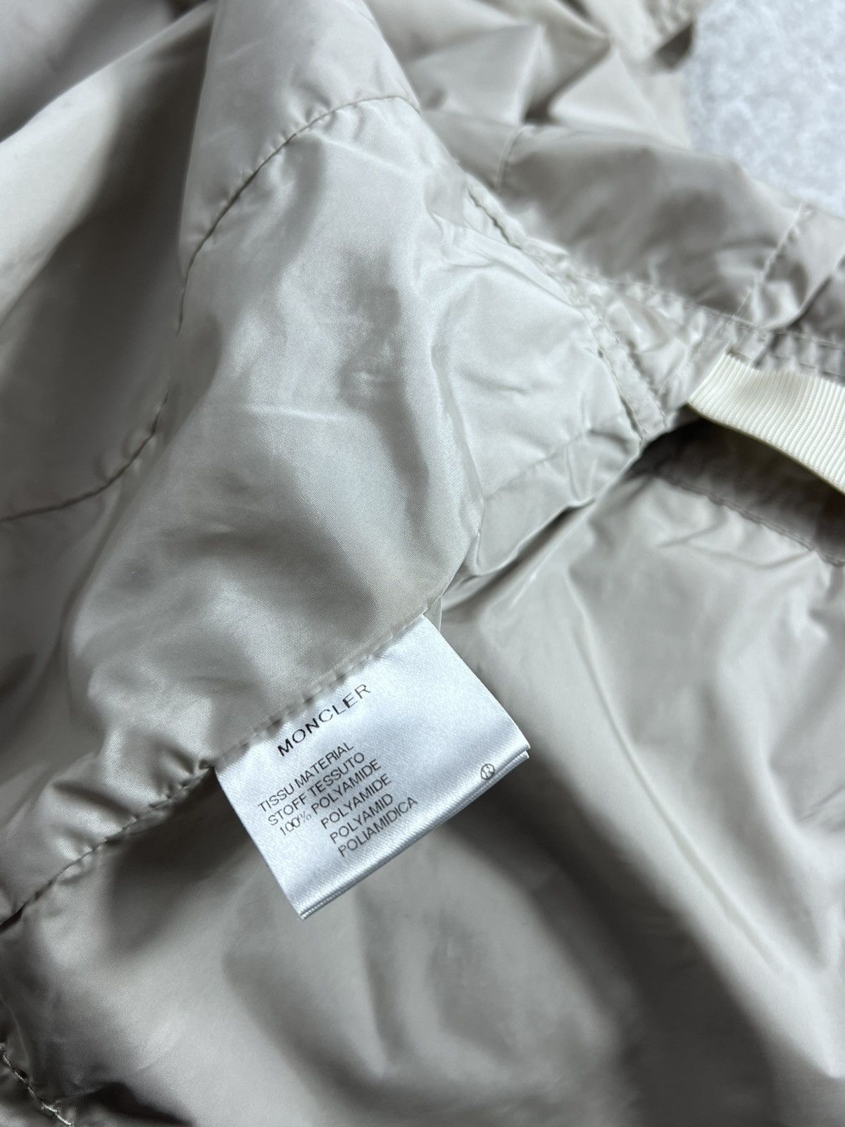 Moncler Moncler Multipocket Grey Lightweight Jacket Size 1 Size S / US 4 / IT 40 - 8 Thumbnail