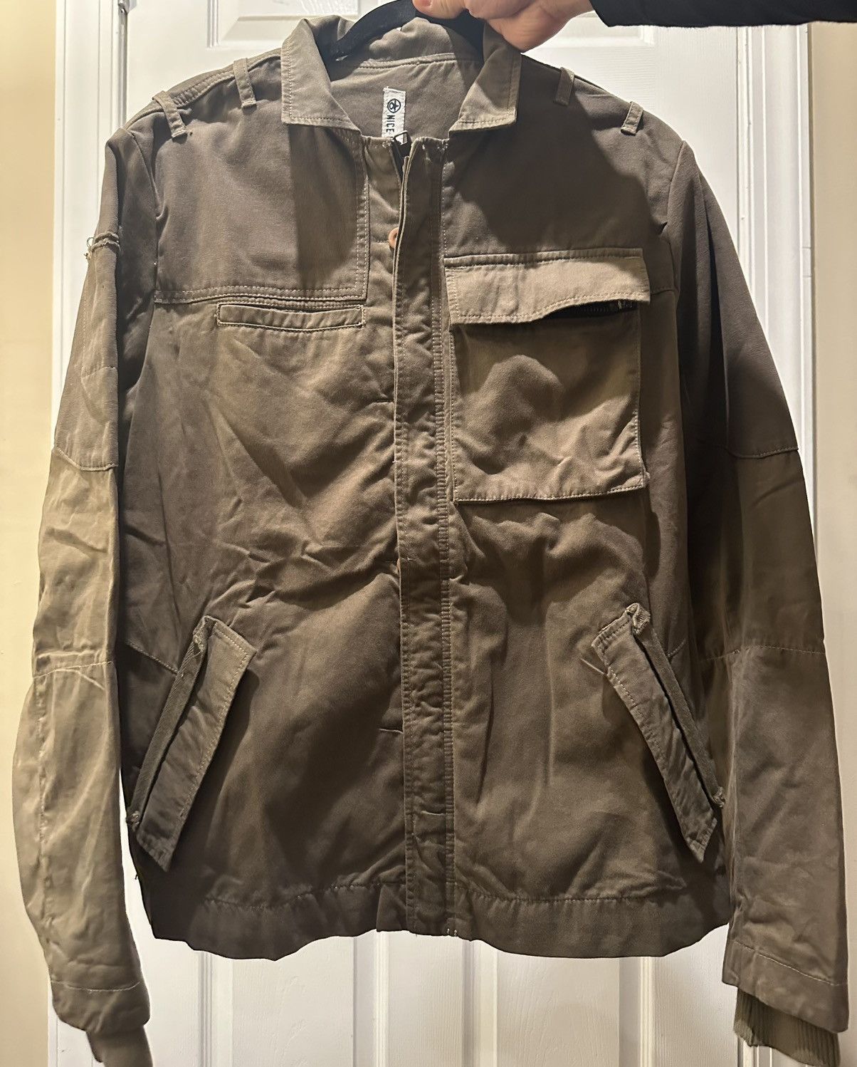 Nice Collective Nice Collective Military Jacket Size US L / EU 52-54 / 3 - 3 Thumbnail