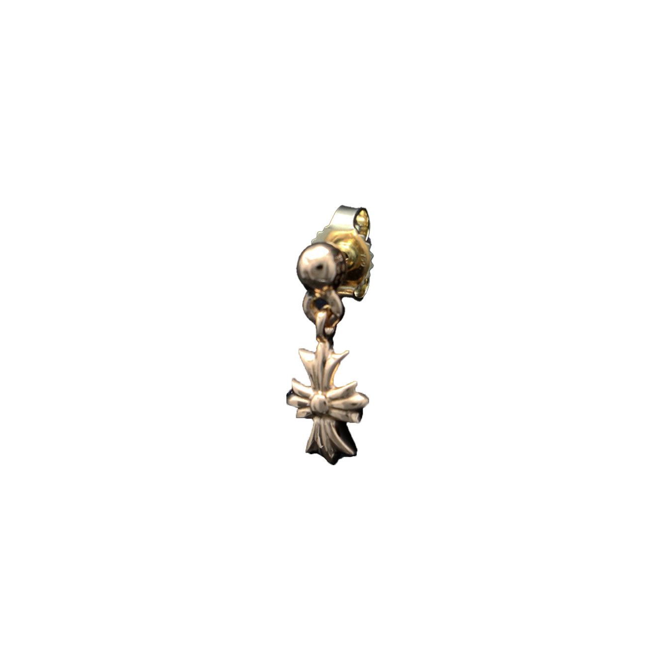 CHROME HEARTS TINYE 22K EARRING