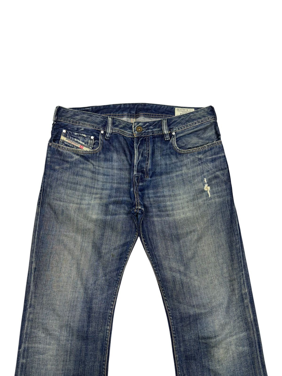 Diesel DIESEL INDUSTRY BAGGY JEANS DISTRESSED DENIM Size US 34 / EU 50 - 5 Thumbnail