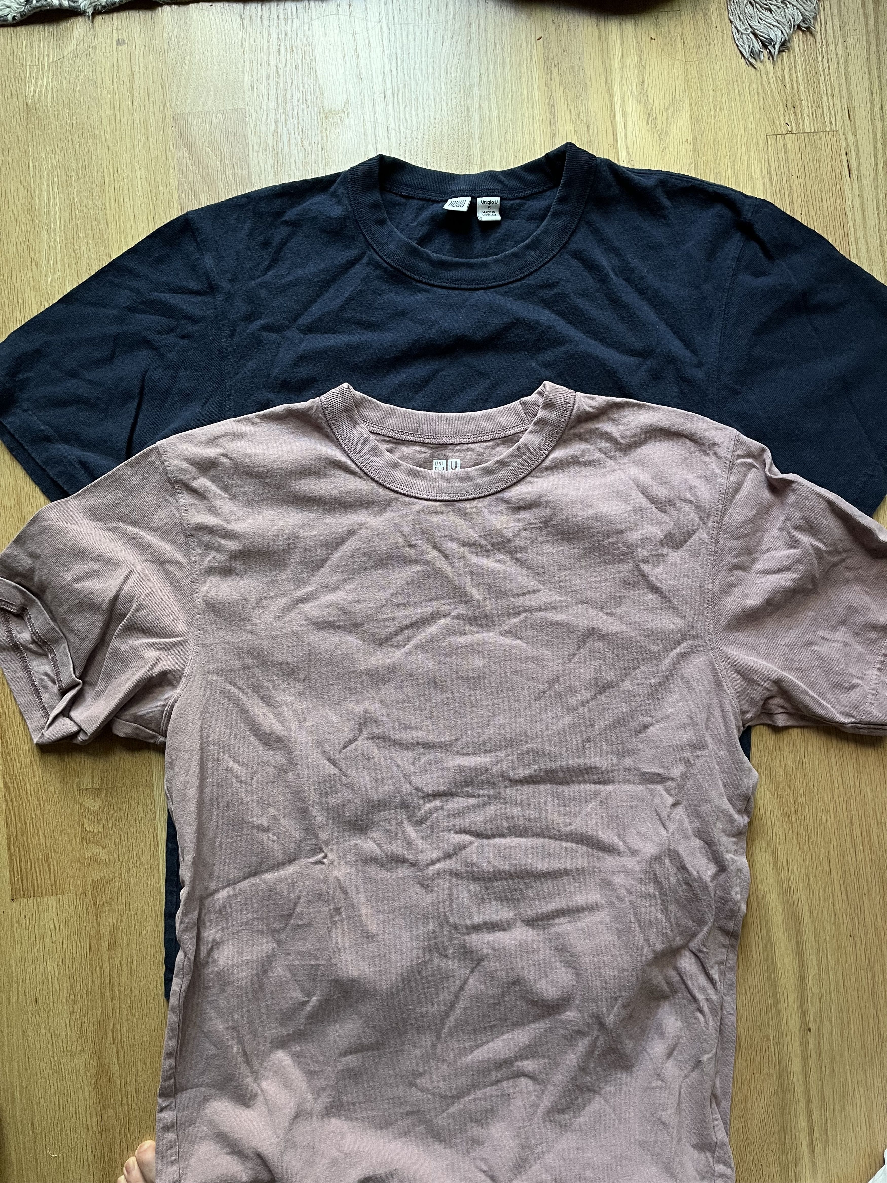 Christophe Lemaire × Uniqlo TWO UNIQLO U Tees Size US S / EU 44-46 / 1 - 1 Thumbnail
