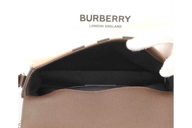 Burberry o1w1db10226 Size: OS / Hampshire Check Crossbody Bag Size ONE SIZE - 7 Thumbnail