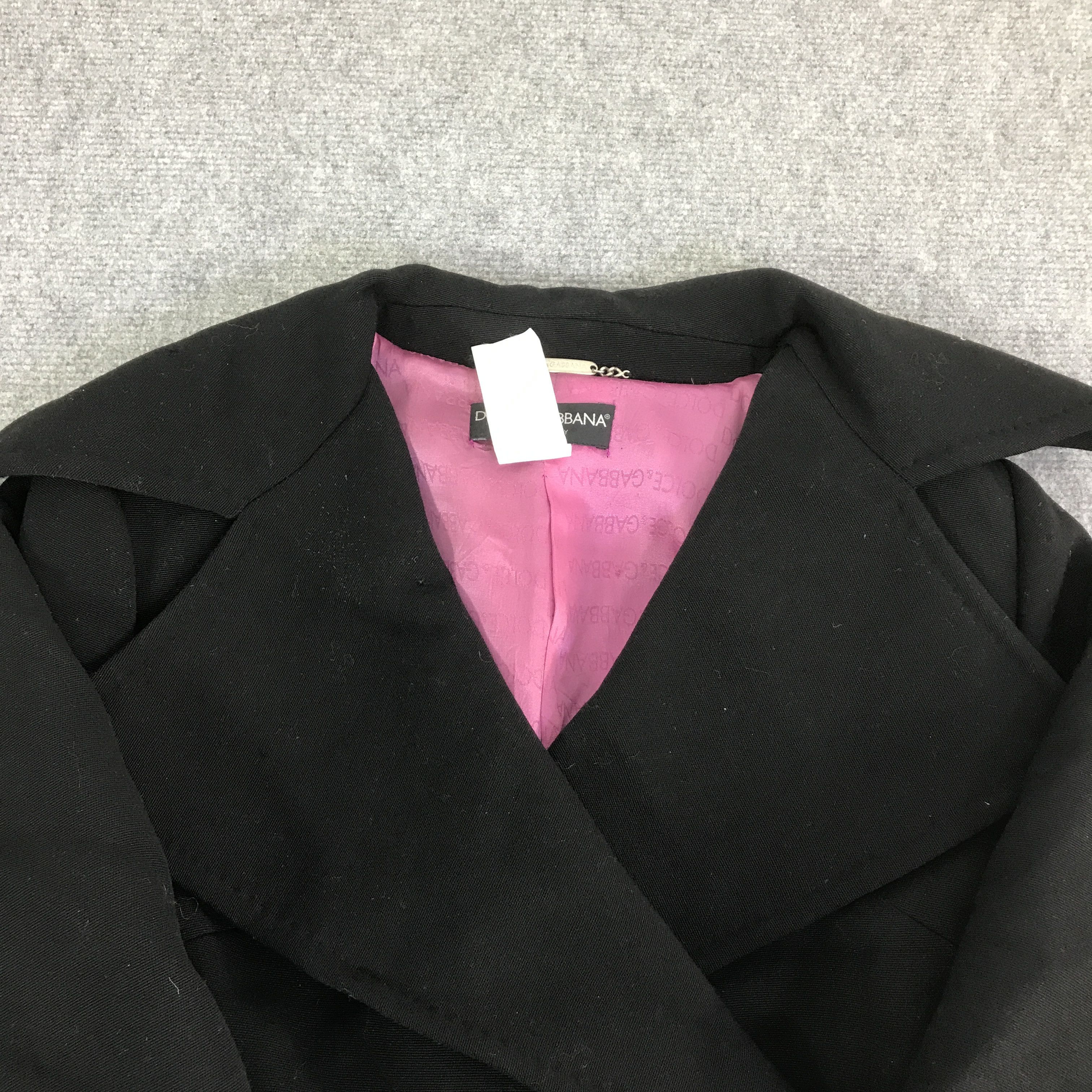 Dolce & Gabbana DOLCE & GABBANA LONG JACKET K123B1 Size M / US 6-8 / IT 42-44 - 10 Thumbnail