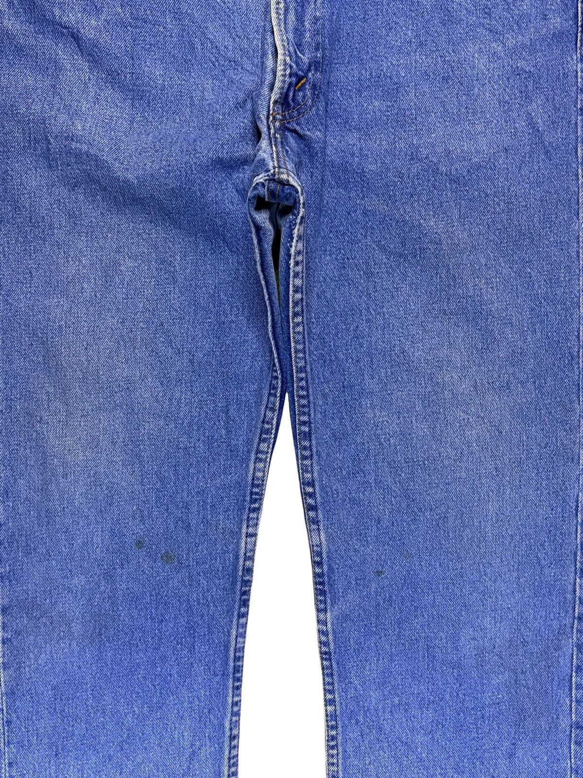 Levi's × Vintage Vintage 70s Levis Blue Wash Grunge Style Jeans Size US 33 - 5 Thumbnail
