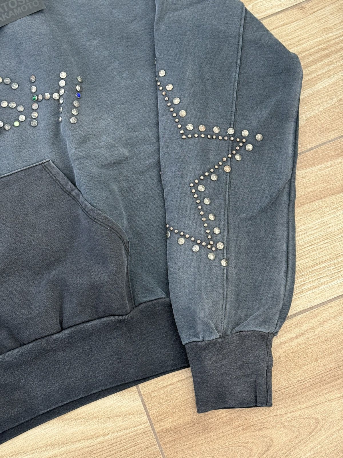 Satoshi Nakamoto Satoshi Nakamoto Star Studded Afterhood Hoodie Size US L / EU 52-54 / 3 - 4 Thumbnail