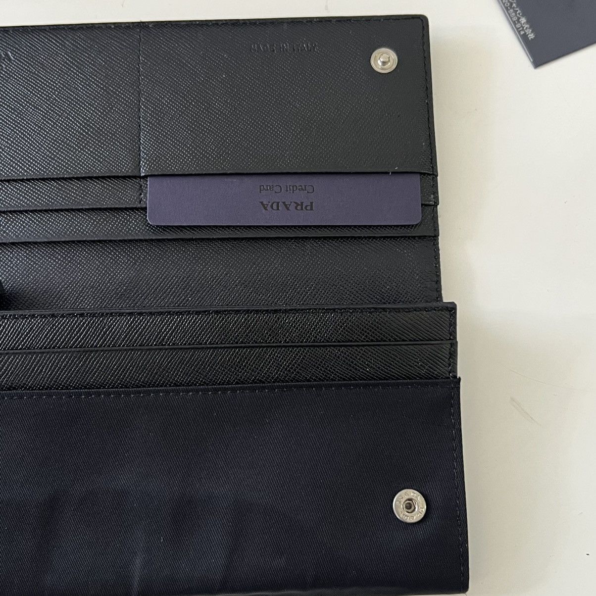 Prada Prada tessuto long wallet Size ONE SIZE - 8 Thumbnail