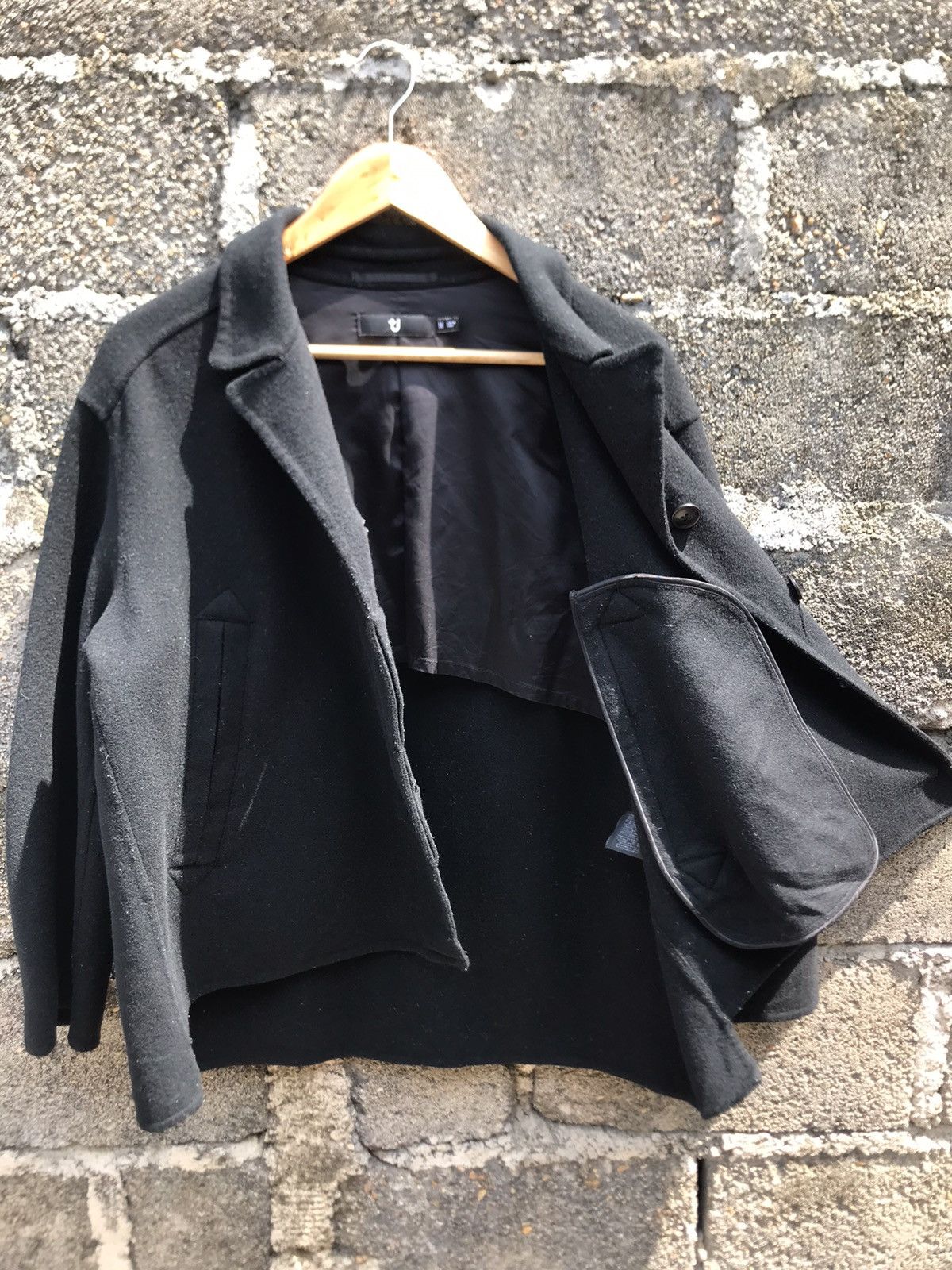 Jil Sander × Uniqlo 🔥Jil Sander Uniqlo Wool Croped Jacket Size M / US 6-8 / IT 42-44 - 5 Thumbnail