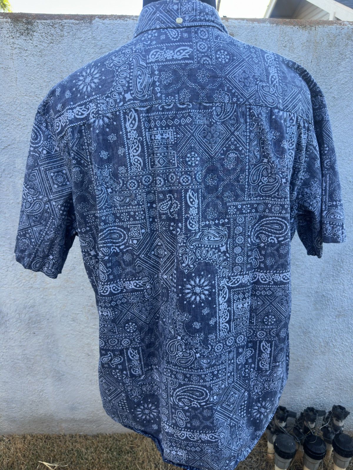 Reyn Spooner PreOwned Reyn Spooner Tailored Fit Blue Hawaiian Men's XXL Size US XXL / EU 58 / 5 - 2 Thumbnail