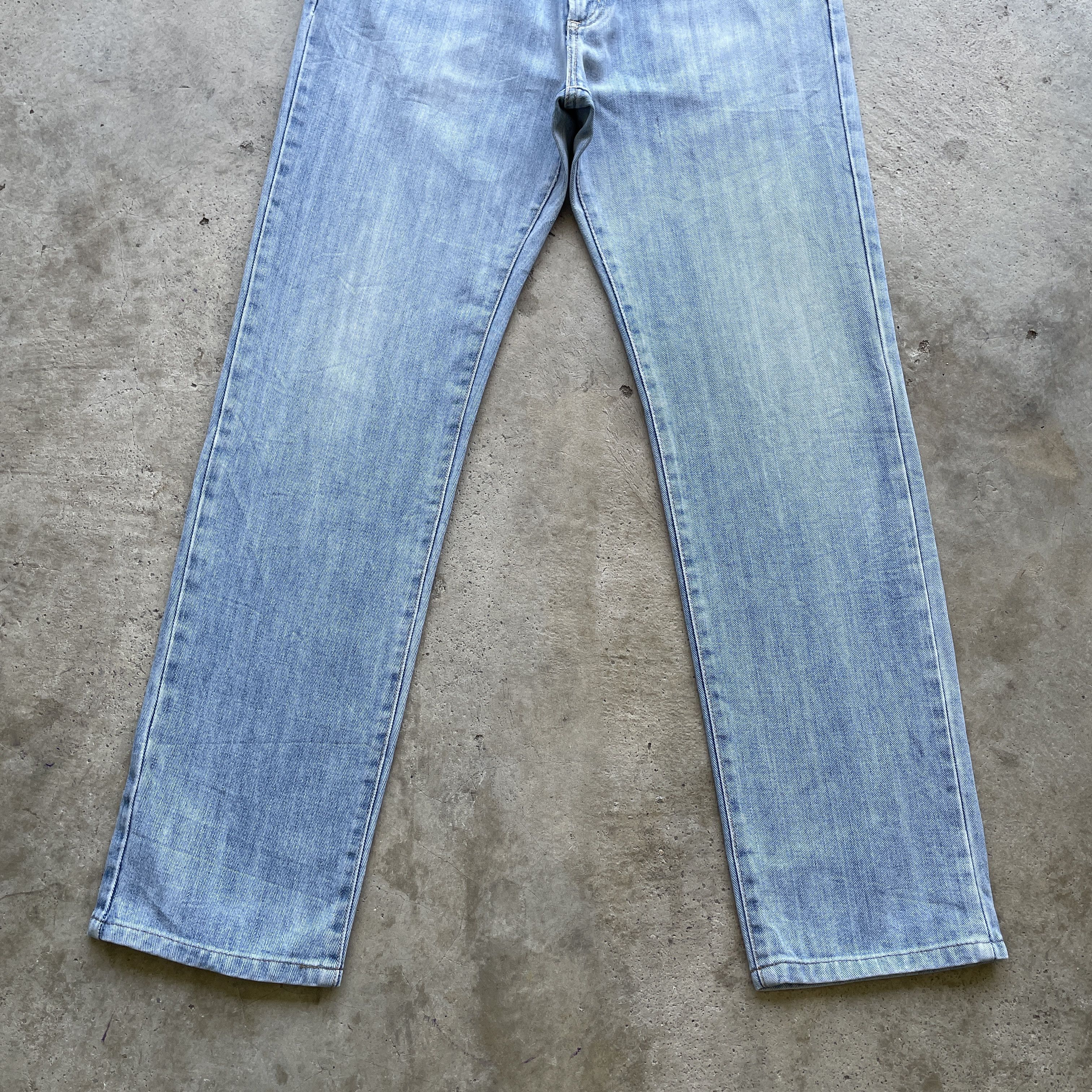 Edwin Vintage Edwin 403 Japan Denim Lightwashed Faded Jeans Pants Size US 32 / EU 48 - 4 Thumbnail