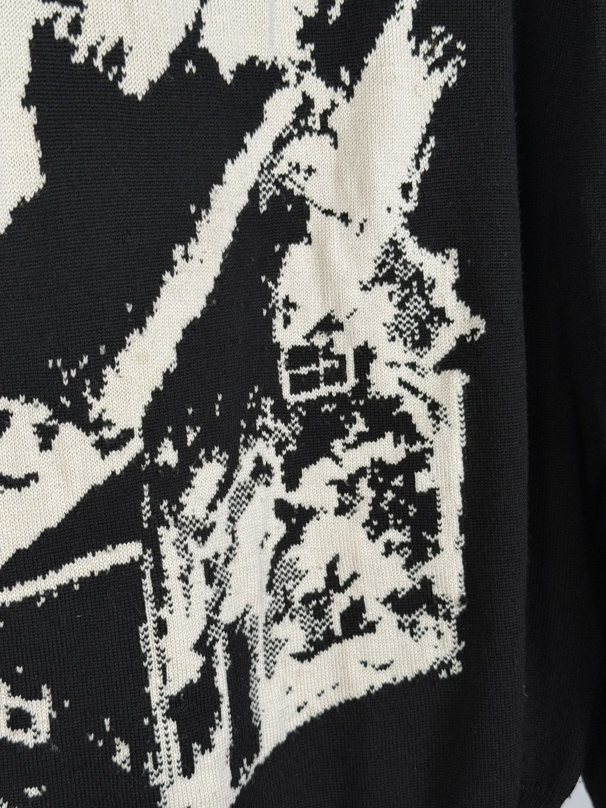 Enfants Riches Deprimes × Loro Piana 🔥HOLY GRAIL🔥1 of 3 LORO PIANA FW20 INFERNO HOUSEBURNING KNIT Size US L / EU 52-54 / 3 - 9 Thumbnail