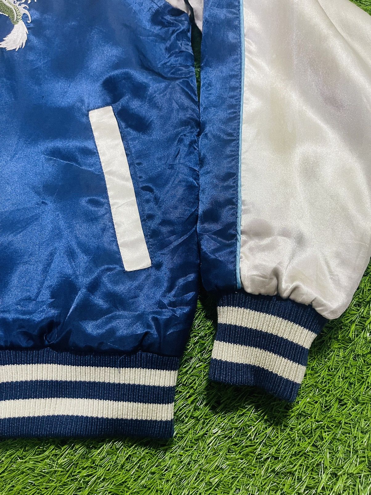 Japanese Brand Sukajan Dragon Zipper Jacket (20) Size US L / EU 52-54 / 3 - 13 Thumbnail