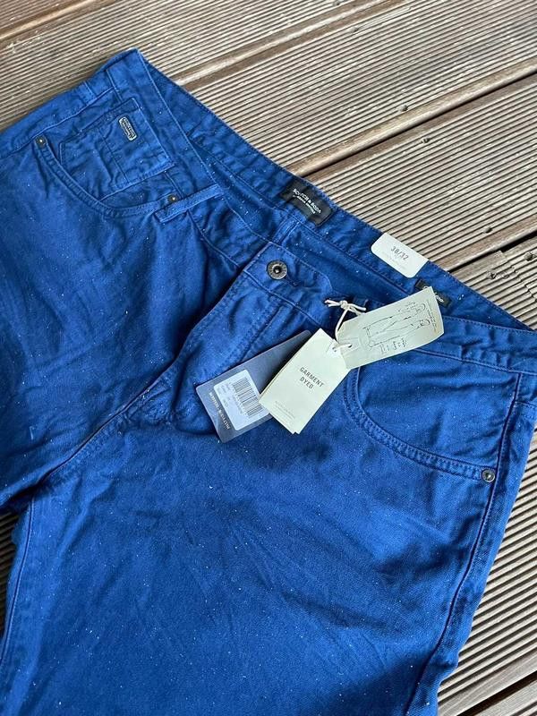 Scotch & Soda Baggy fit Blue Scotch&soda Denim 38 XL Size US 38 / EU 54 - 2 Thumbnail
