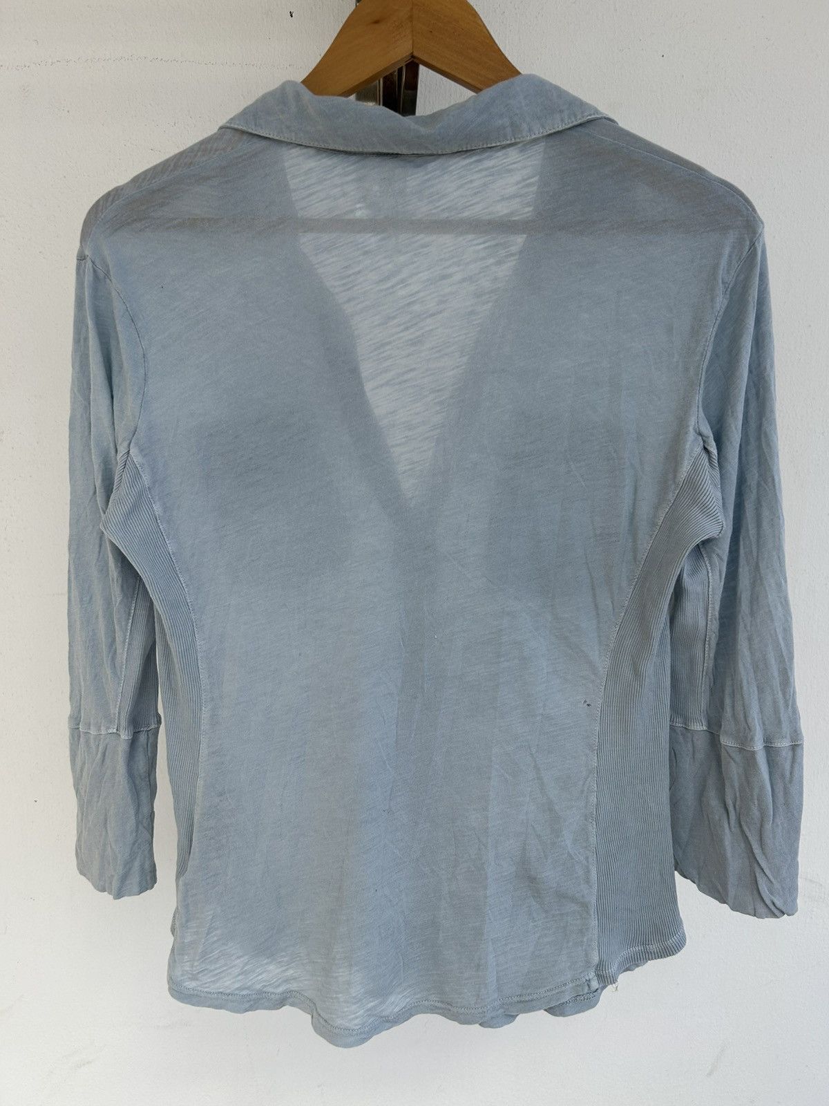 James Perse James Perse Vintage Button Ups Size S / US 4 / IT 40 - 2 Thumbnail