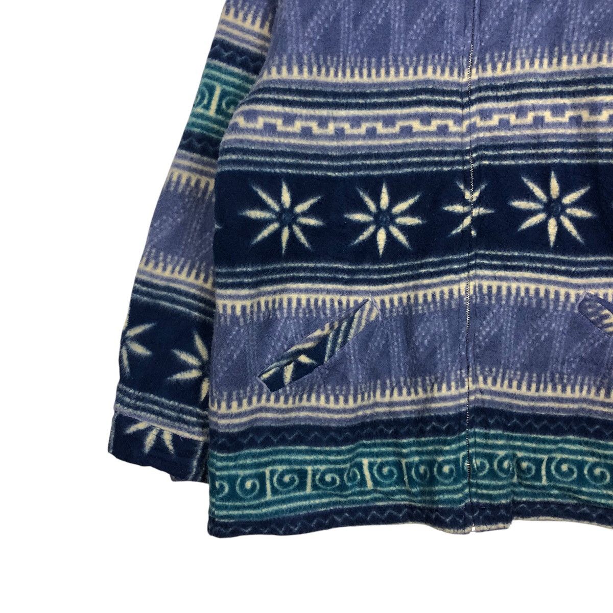 Japanese Brand 📌Vintage Button Chore Jacket Virgin Voyage Navajo Native Size US M / EU 48-50 / 2 - 5 Thumbnail