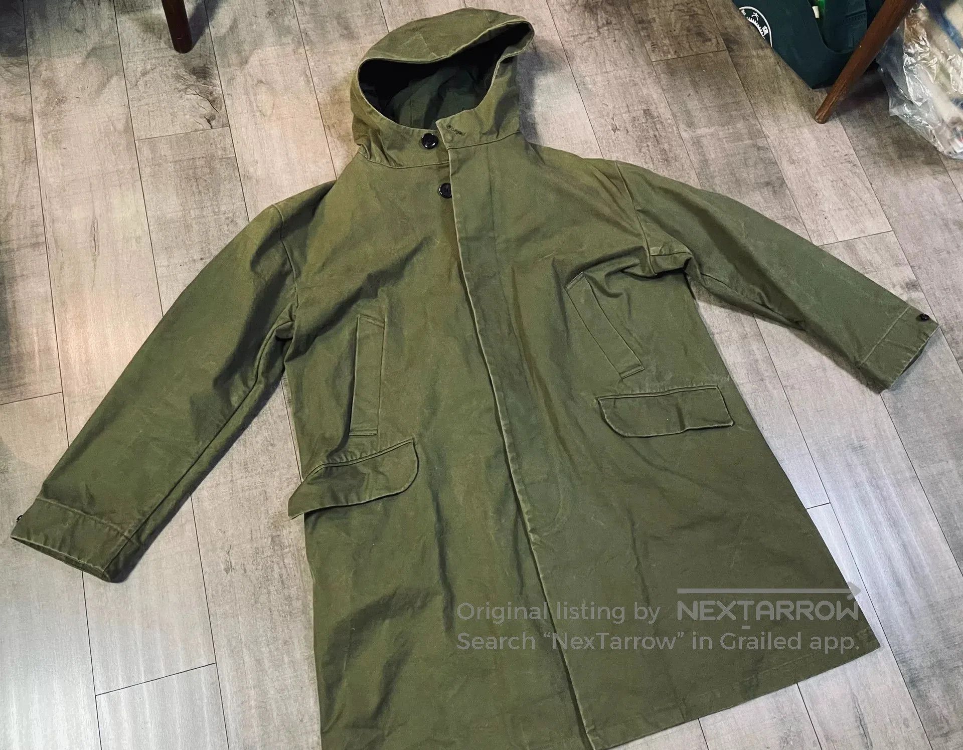 STILL BY HAND Still by Hand Coat w/ Detachable Vest. Size US M / EU 48-50 / 2 - 4 Thumbnail