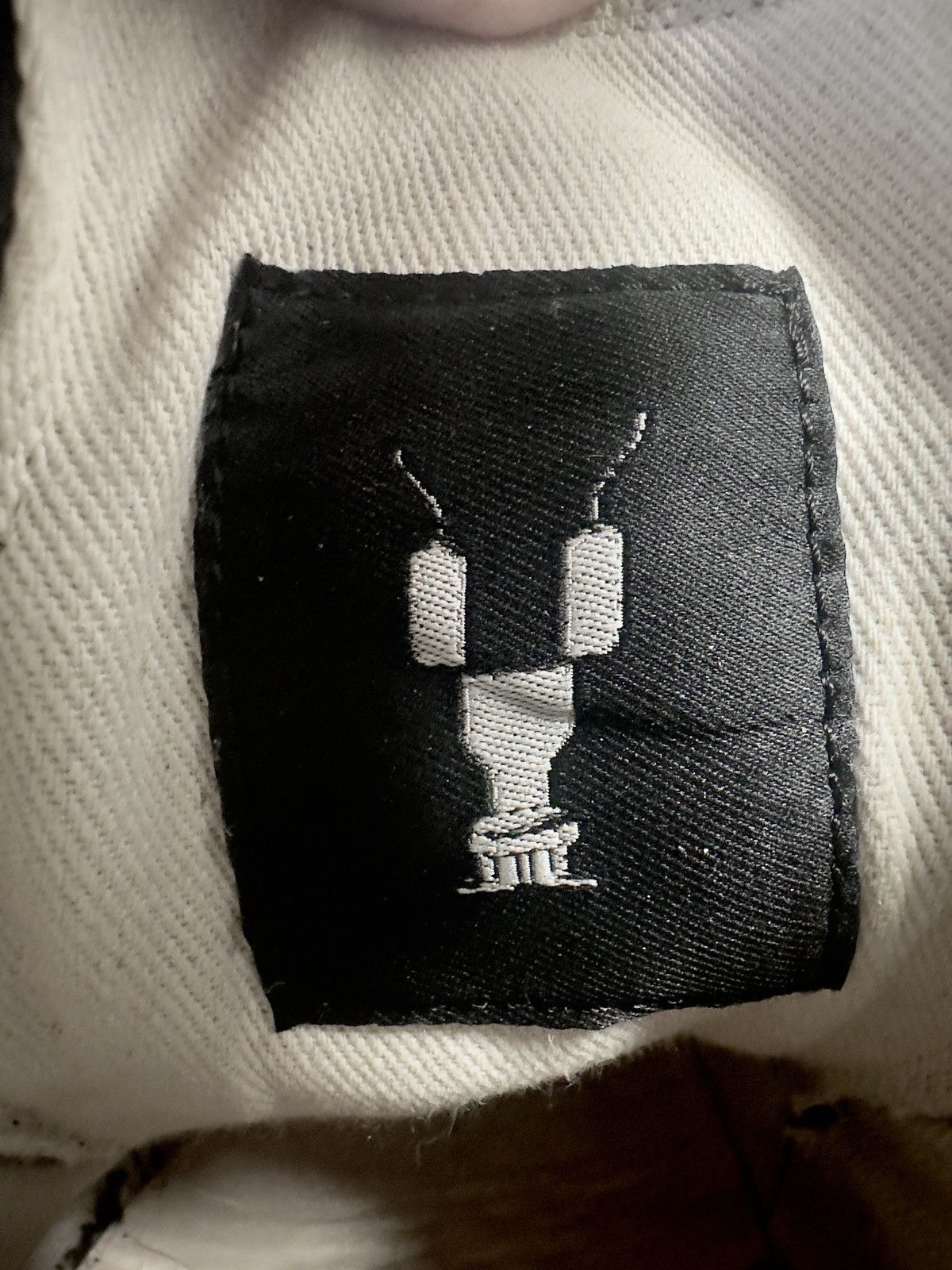 Rick Owens Drkshdw Rick Owned DRKSHDW Ramones low Size US 9 / IT 39 - 6 Thumbnail