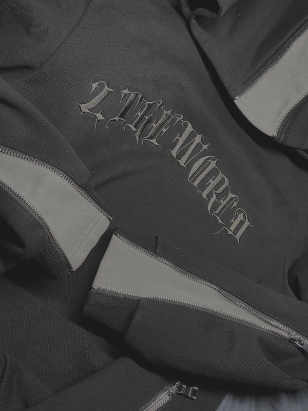 2THEWORLD Hoodie