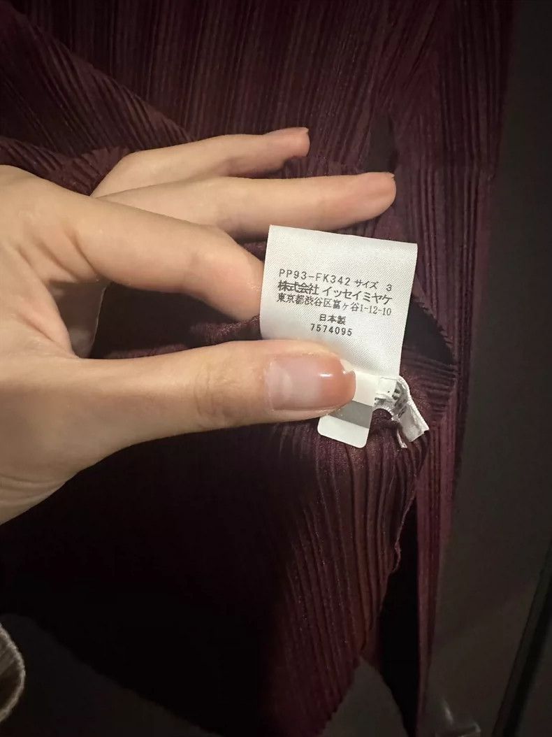 Issey Miyake issey miyake size:3 long sleeve blouse 2505-Nextarrow Size XXS / US 00 / IT 34 - 3 Thumbnail