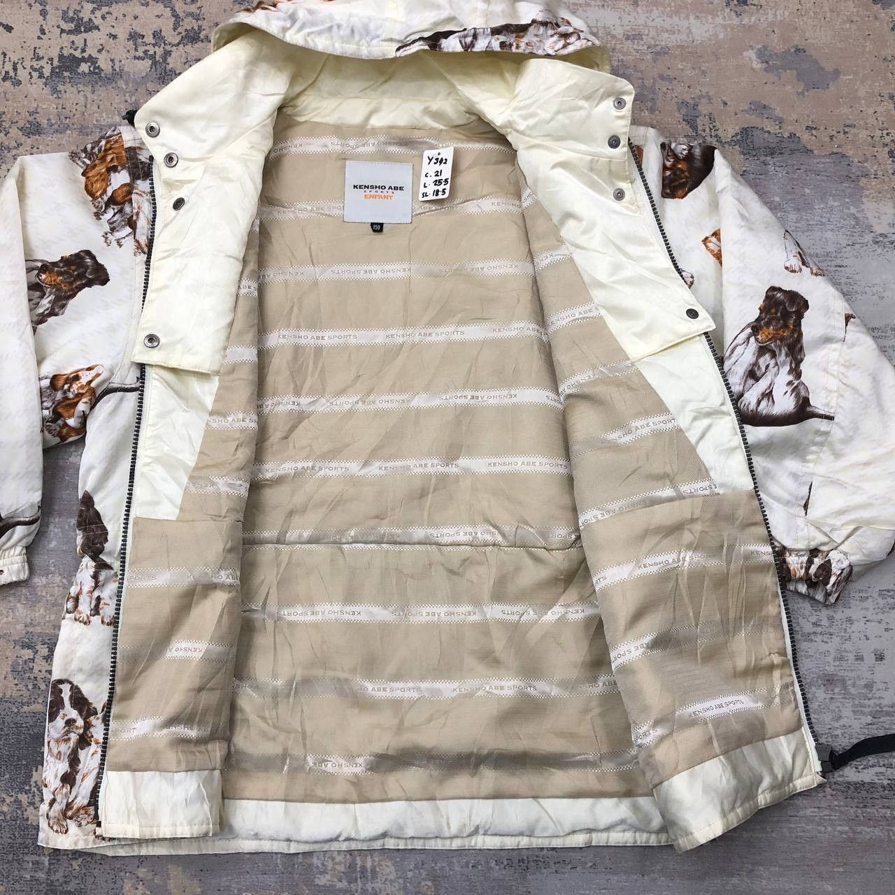 Japanese Brand × Kensho Abe Y342 KENSHO ABE SPORT DOG FULL PRINT JACKET Size US S / EU 44-46 / 1 - 3 Thumbnail