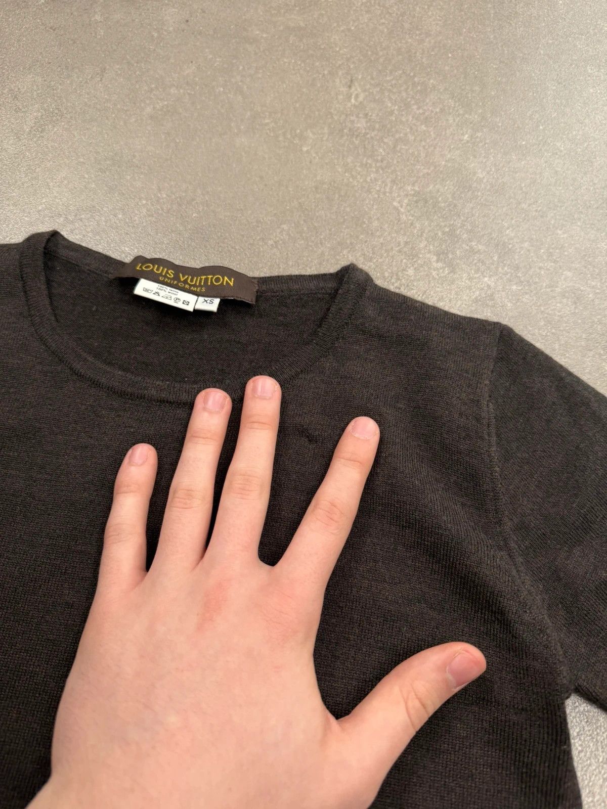 Louis Vuitton Louis Vuitton sweater 3/4 wool old money luxury Size XS / US 0-2 / IT 36-38 - 4 Thumbnail