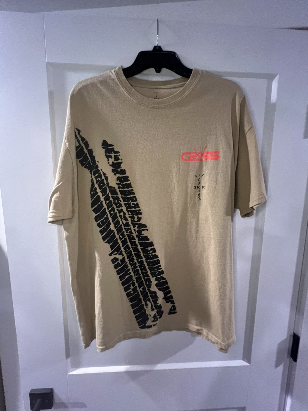 Travis Scott Travis Scott Cross Circuit Cactus Jack T-Shirt L Size US L / EU 52-54 / 3 - 1 Thumbnail