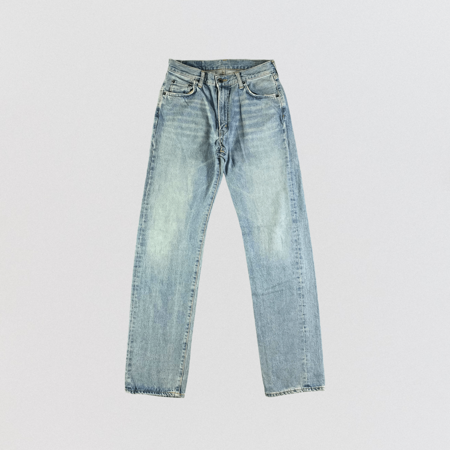 Edwin Vintage Edwin 505 Selvedge Jeans-JM3586 Size US 31 - 1 Thumbnail